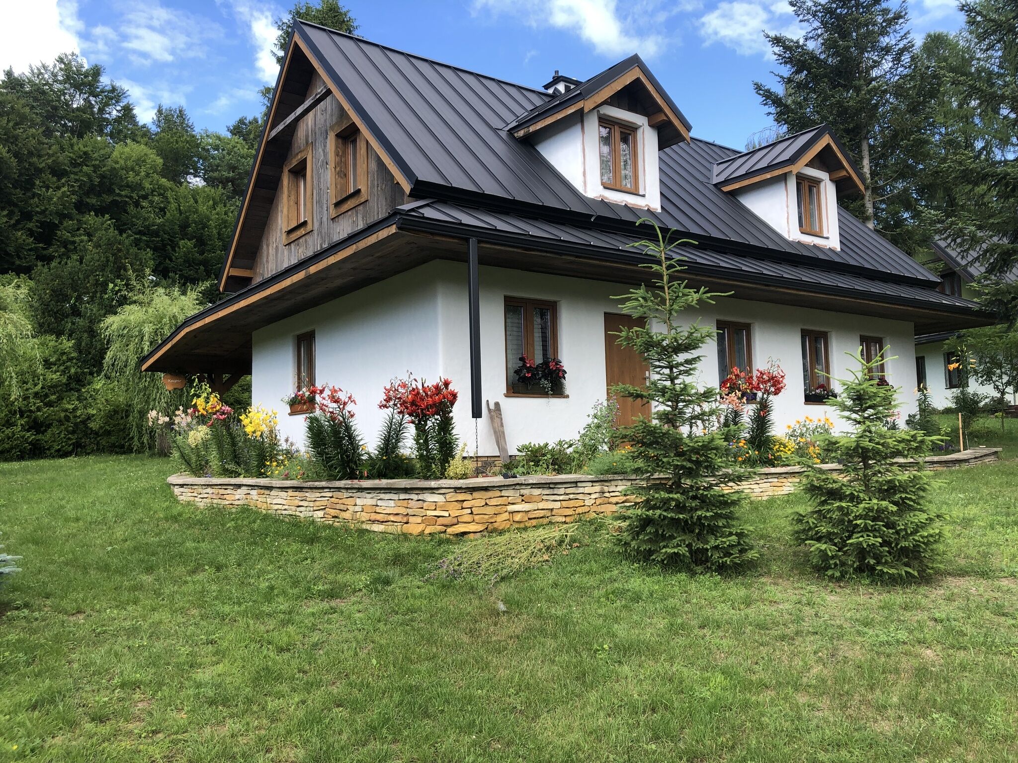 Domki całoroczne Krasno w Krasnobrodzie