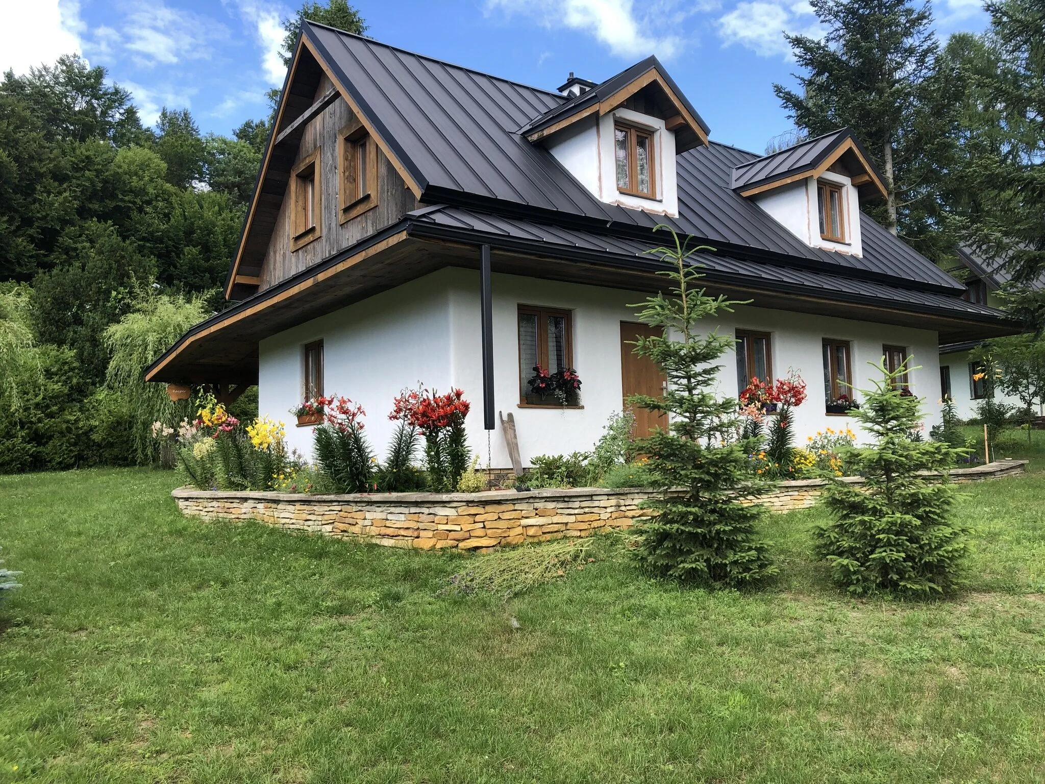 Domki całoroczne Krasno w Krasnobrodzie