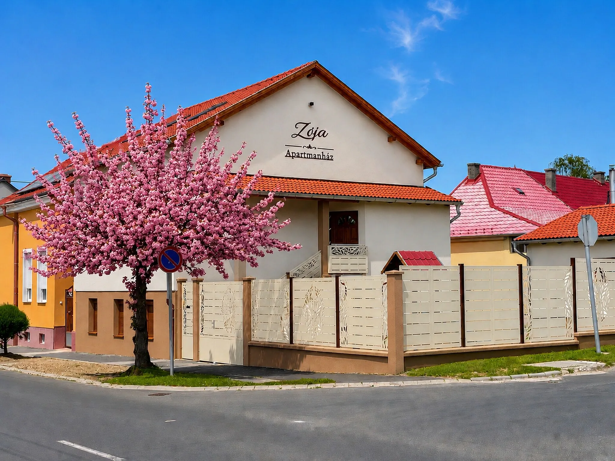 Zója Apartmanház Nagykanizsa