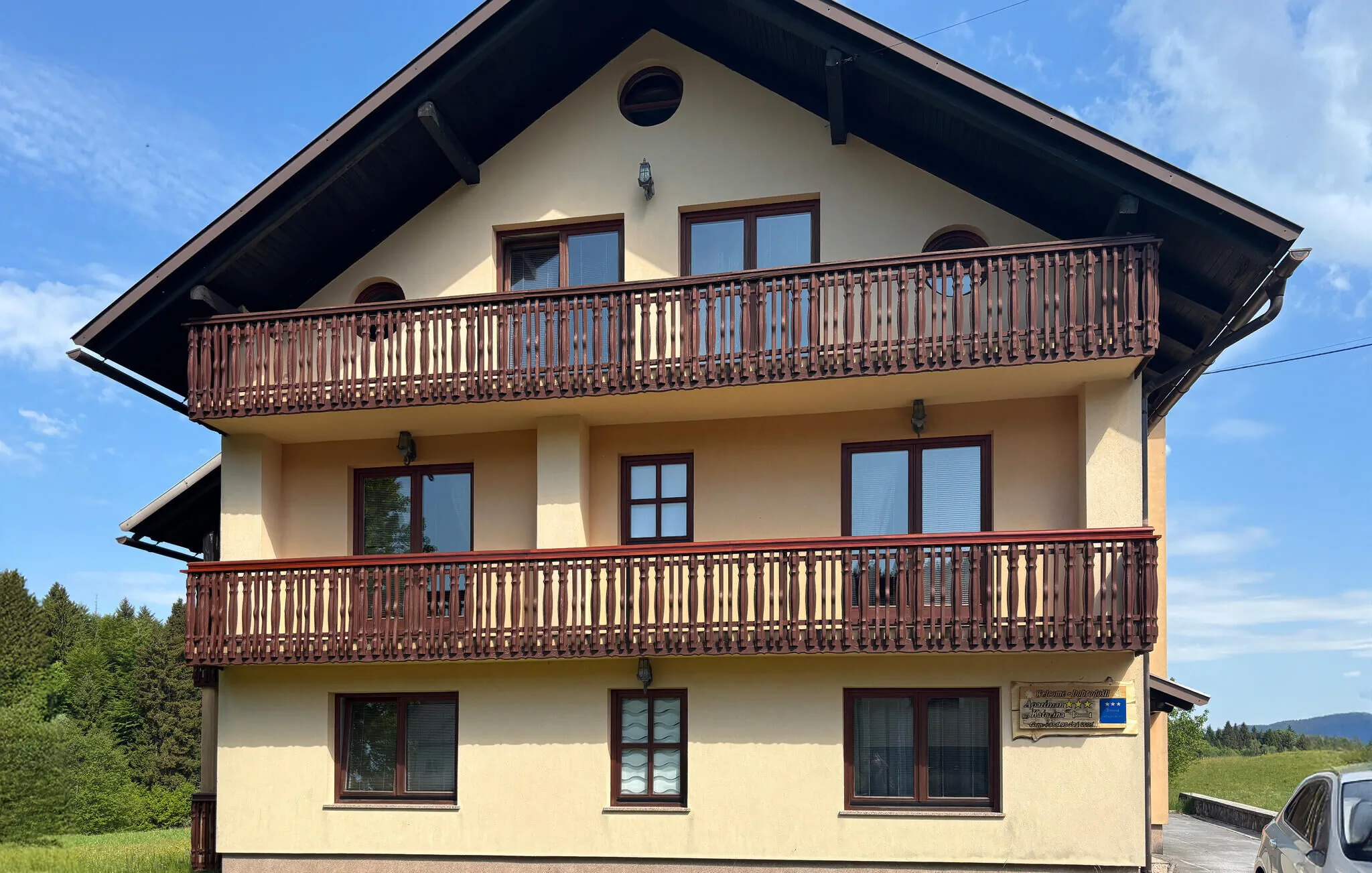 Apartman Tršće - CKB452