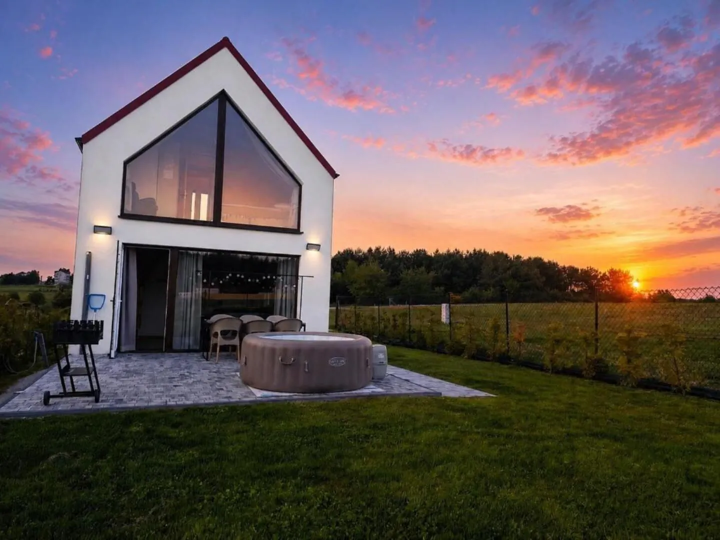Domek Panorama House Tupadły