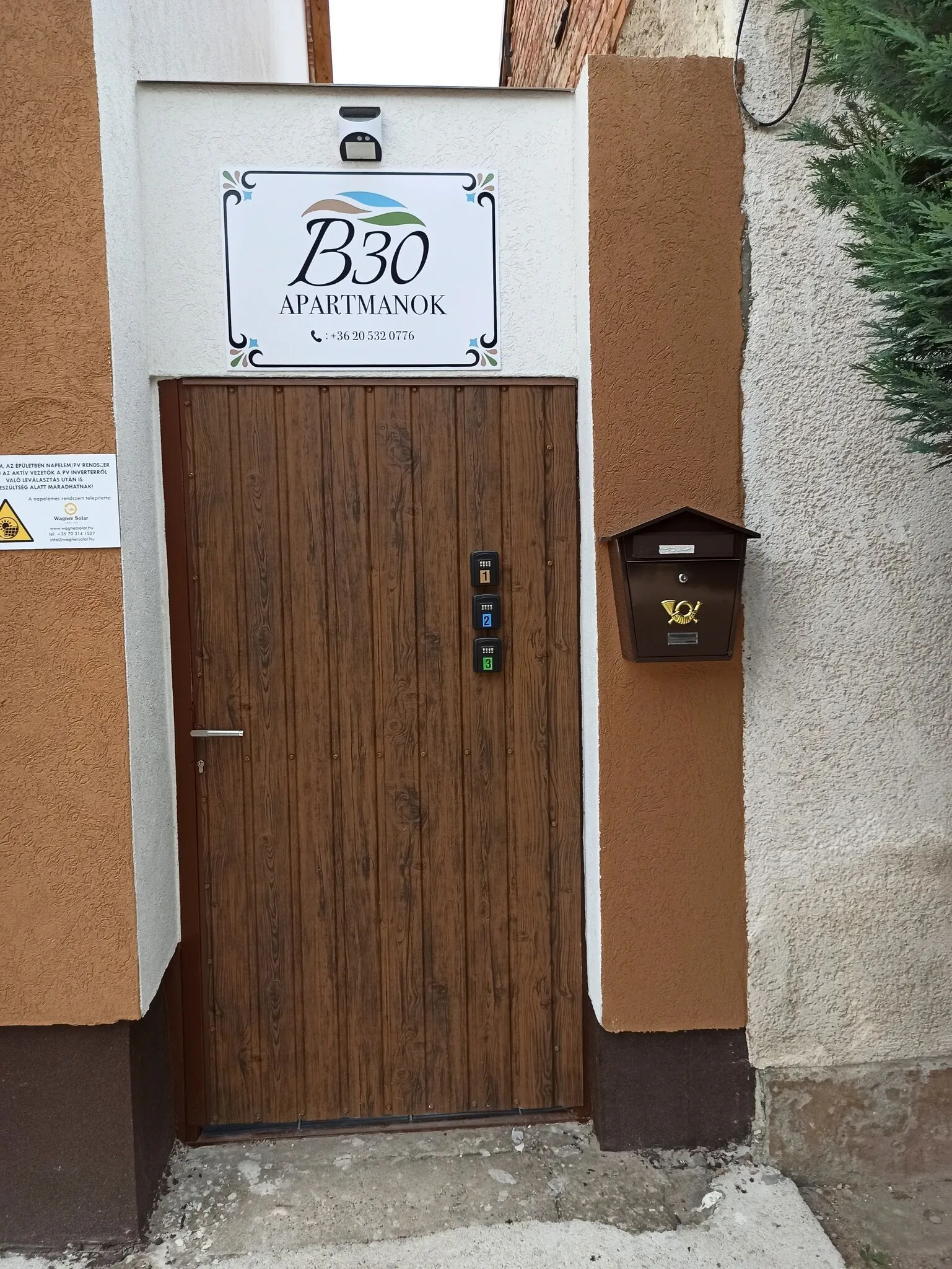 B30 Apartmanok Eger