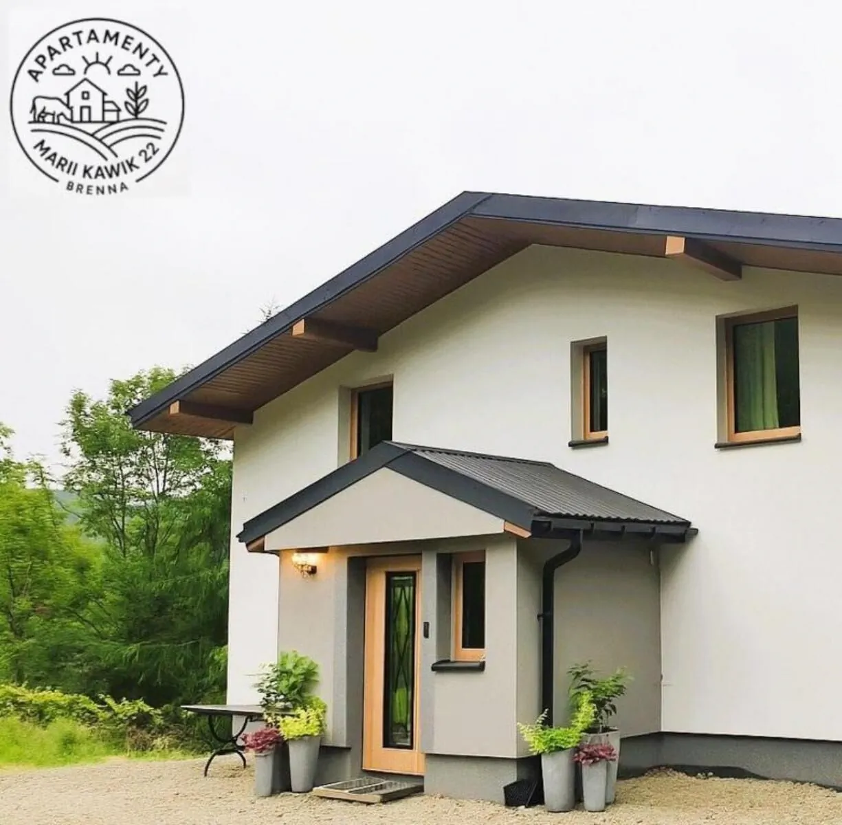 Apartamenty Marii Kawik Brenna