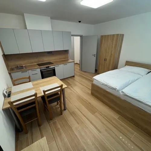 Dvoulůžkov&yacute; apartm&aacute;n s manželskou postel&iacute; KING