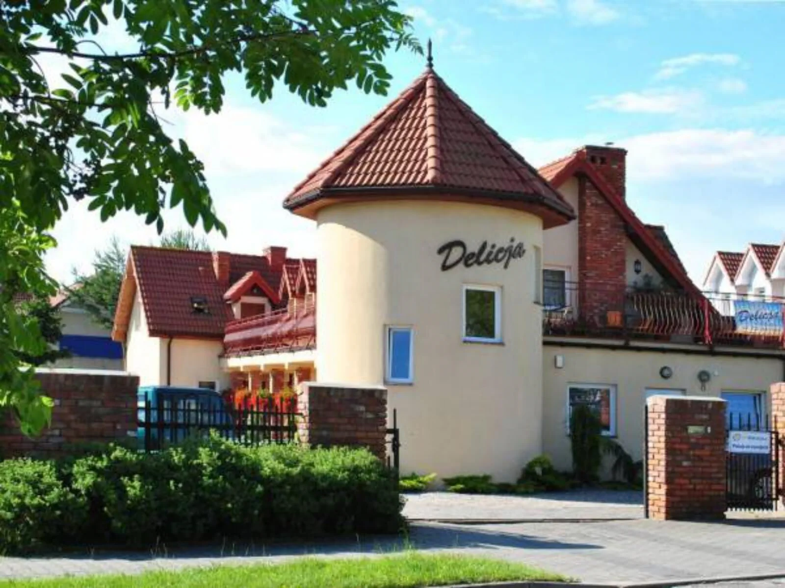 Delicja Dom Gościnny Rewal