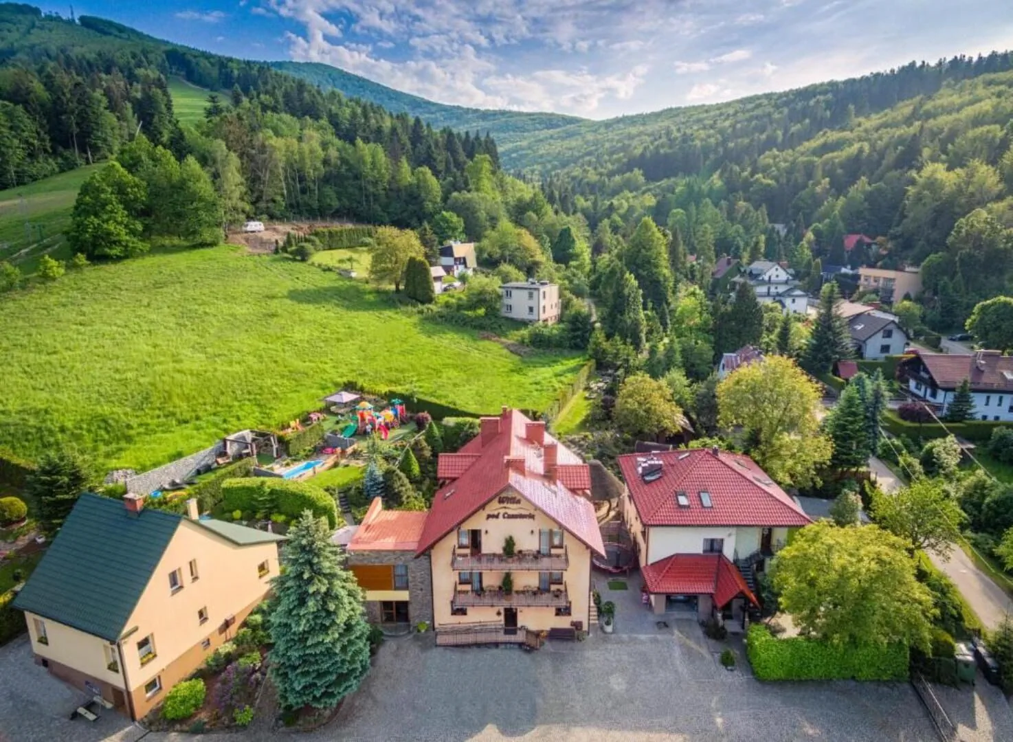 Willa pod Czantorią Ustroń