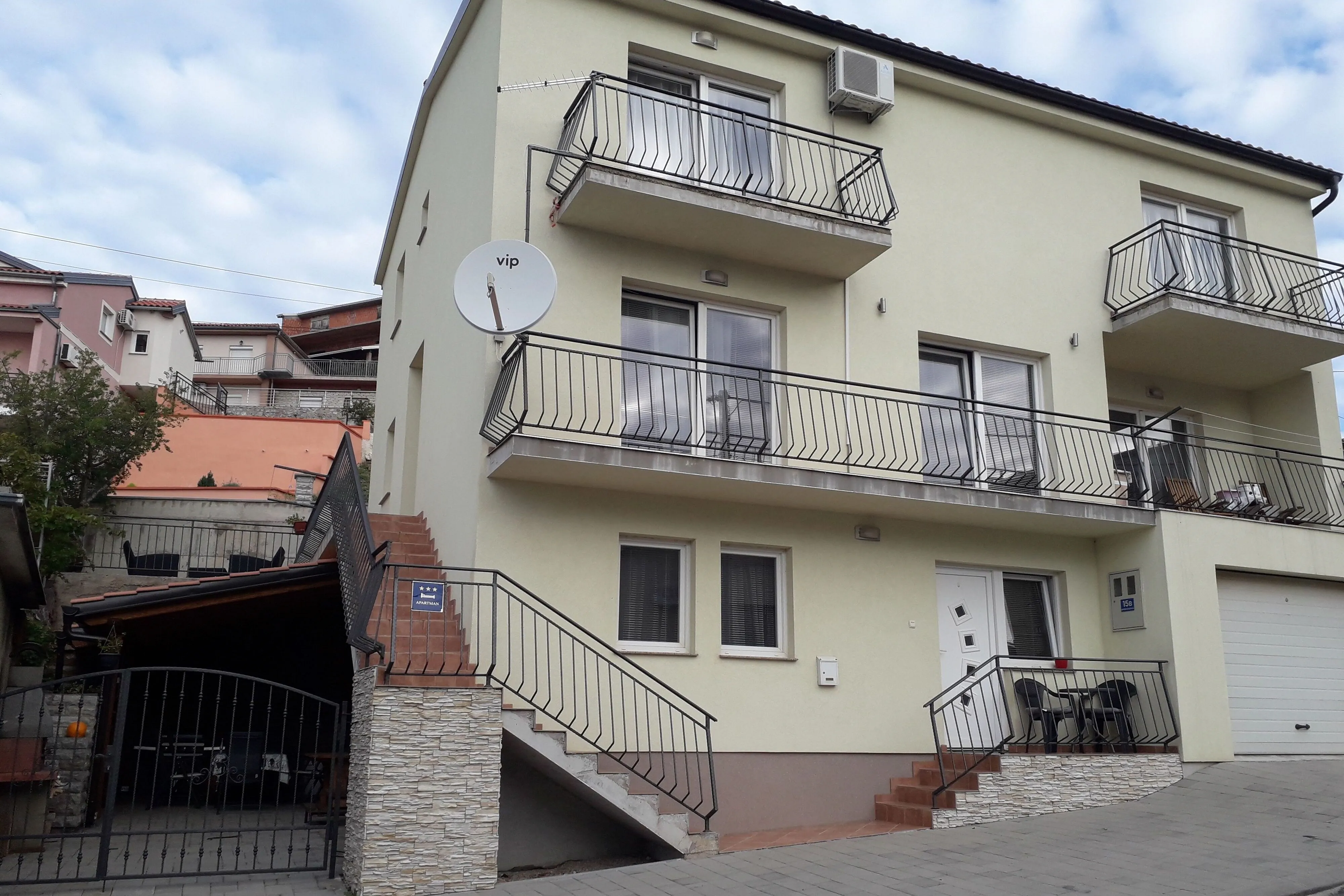 Apartments With Parking Space Senj - 25932