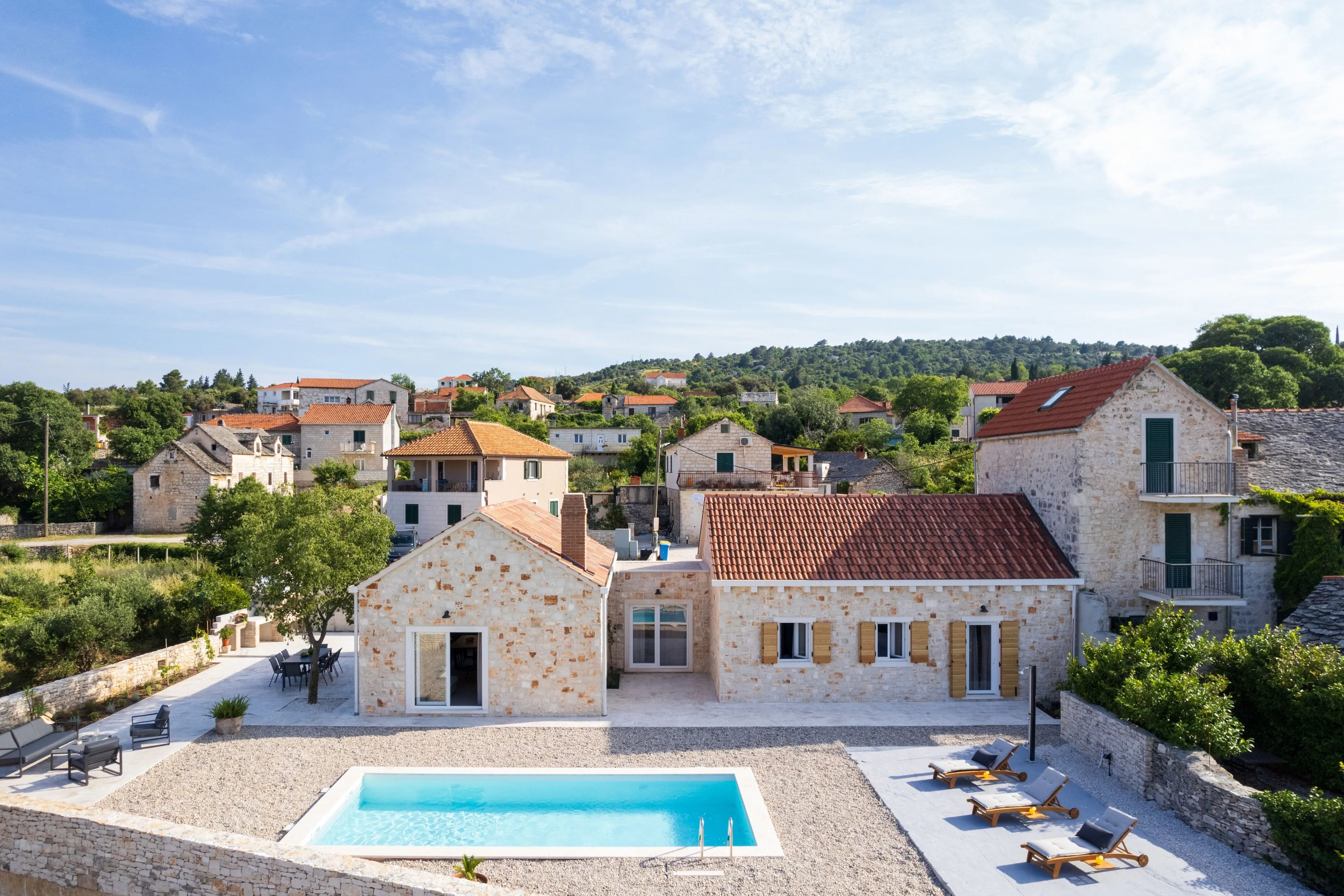Family Friendly House With A Swimming Pool Škrip, Brač - 26024 Škrip