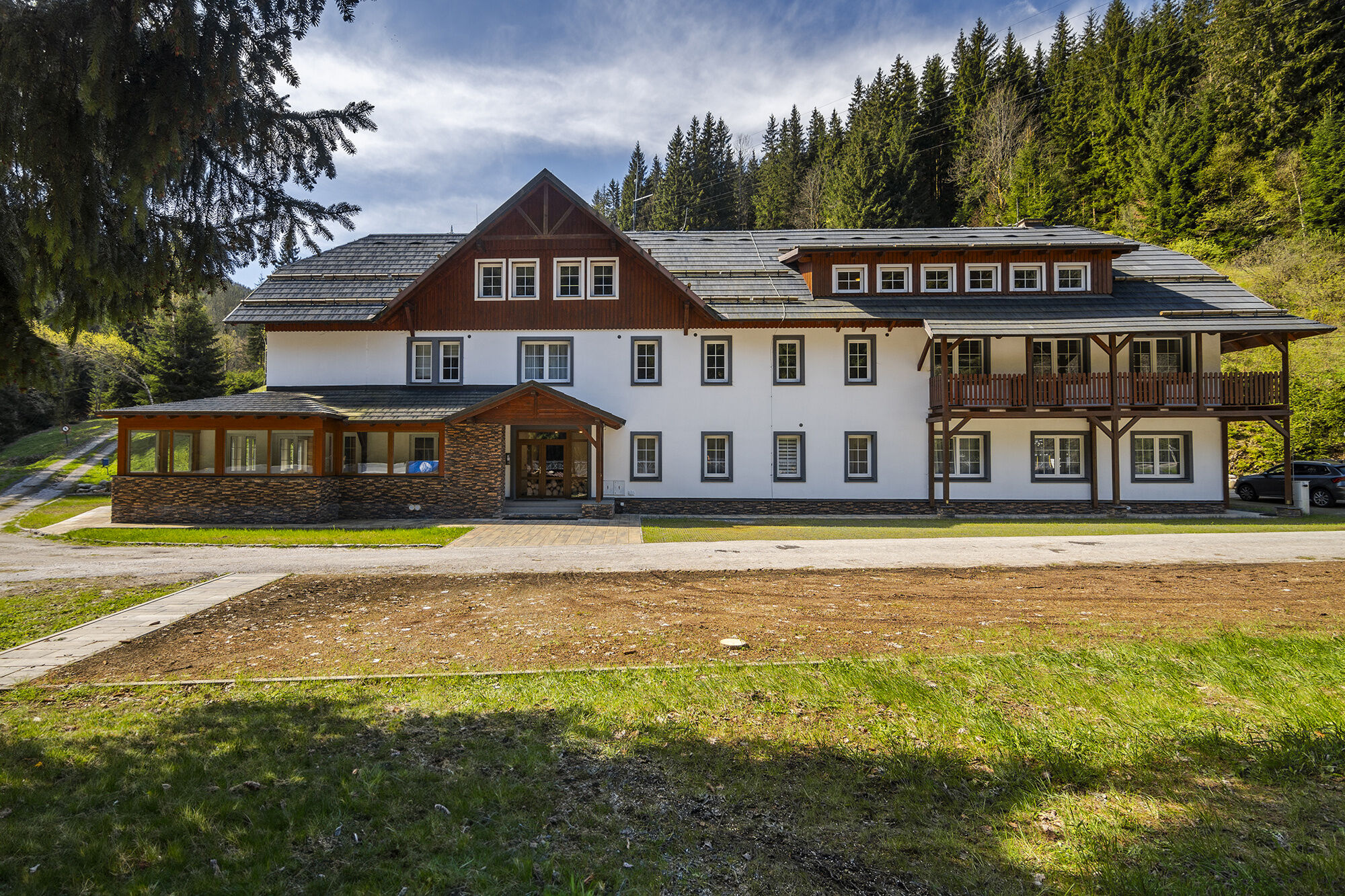Špindl Lodge Apartments & Sauna