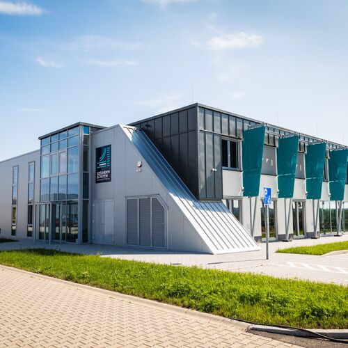 Zalaegerszegi Innovációs Park Szállásépület Zalaegerszeg