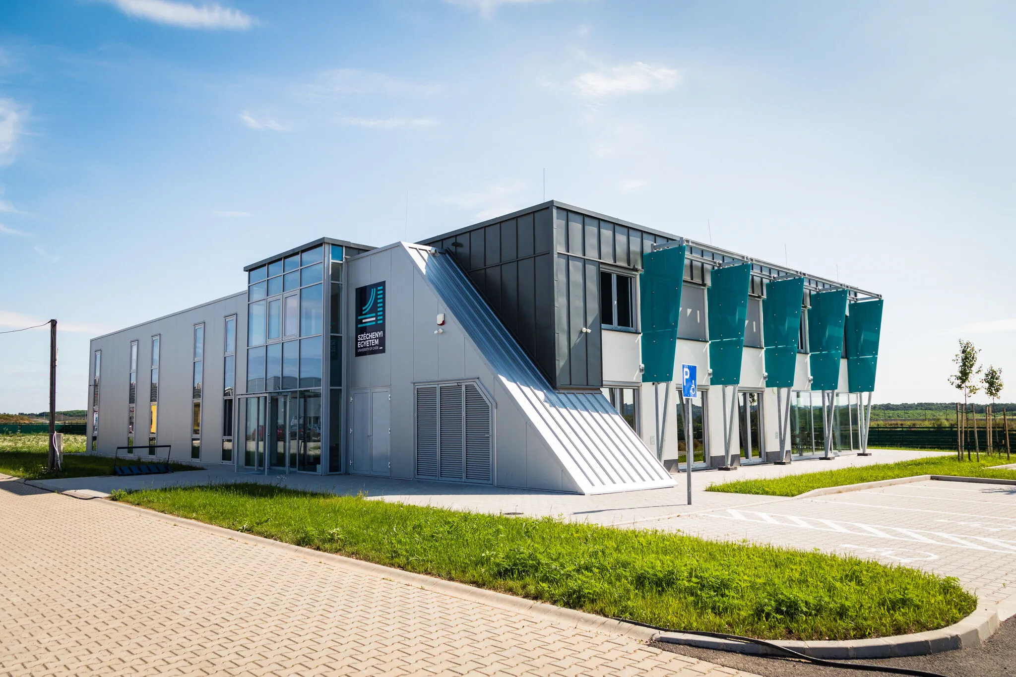 Zalaegerszegi Innovációs Park Szállásépület Zalaegerszeg