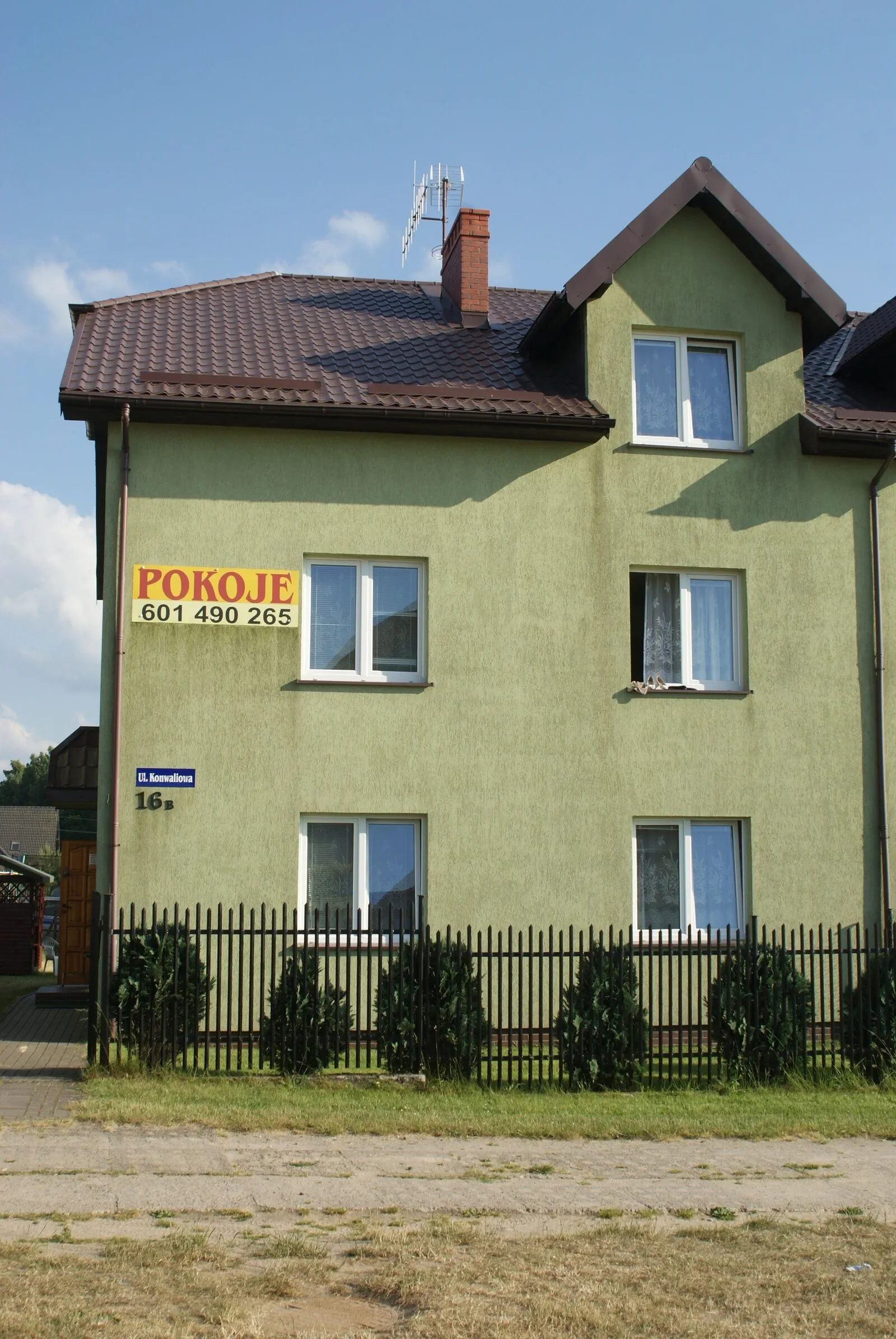 Pokoje gościnne u Renaty w Jarosławcu