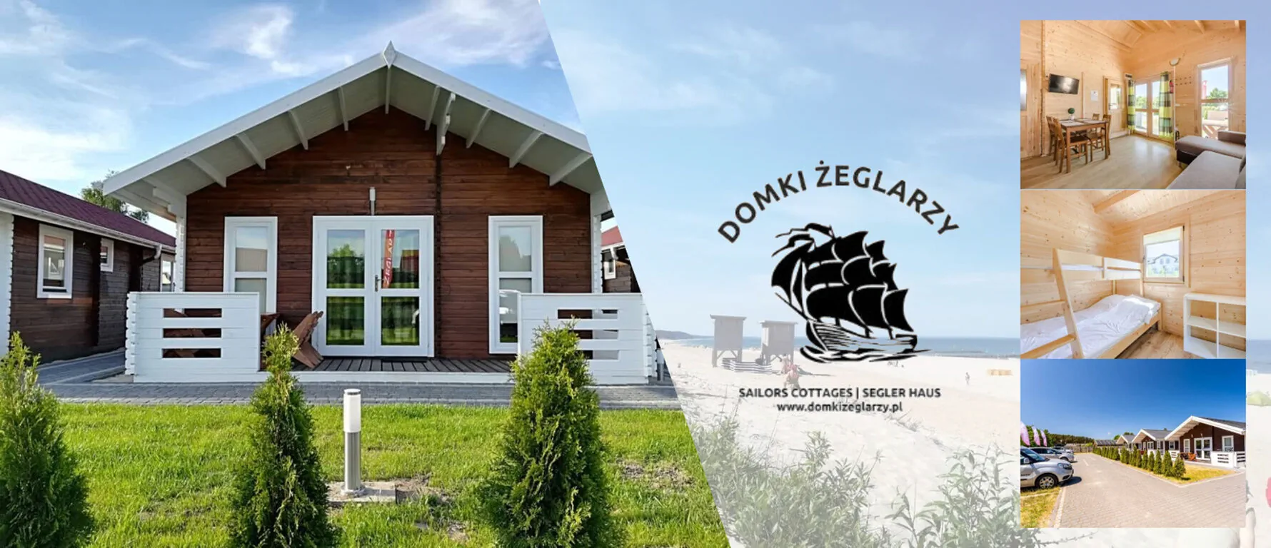Domki Żeglarzy Rowy