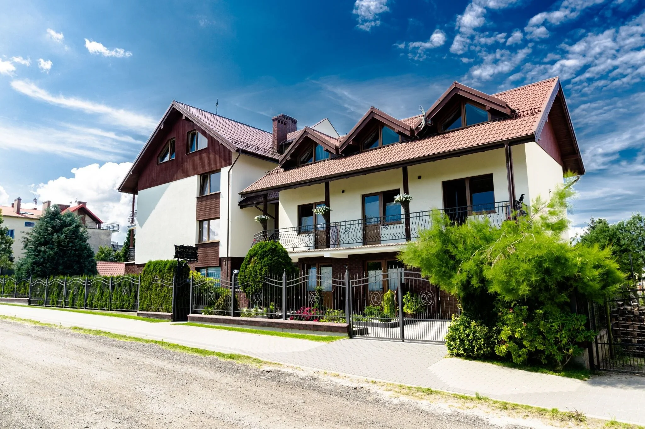 Pokoje i Apartamenty Alex Ostrowo 