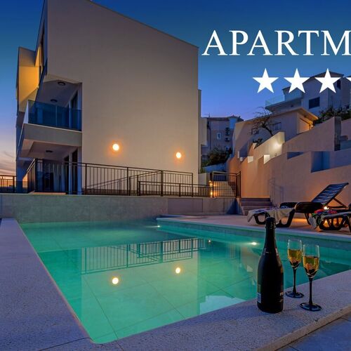 Apartments Penthouse Lux Rogoznica