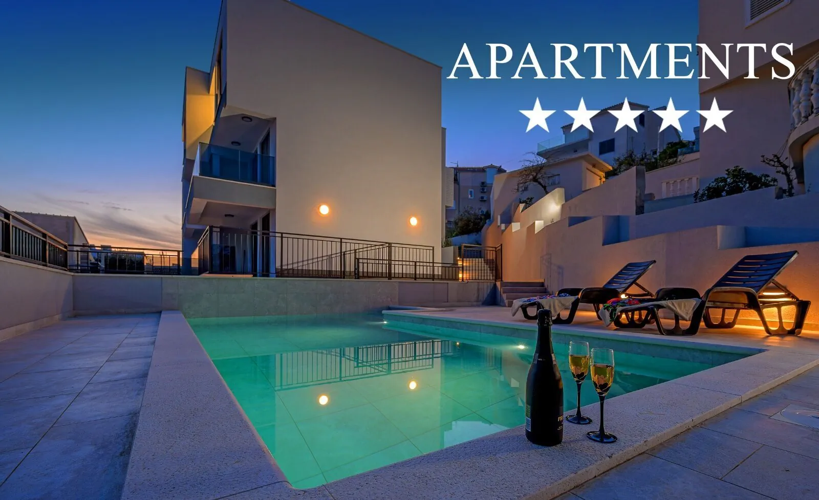 Apartments Penthouse Lux Rogoznica