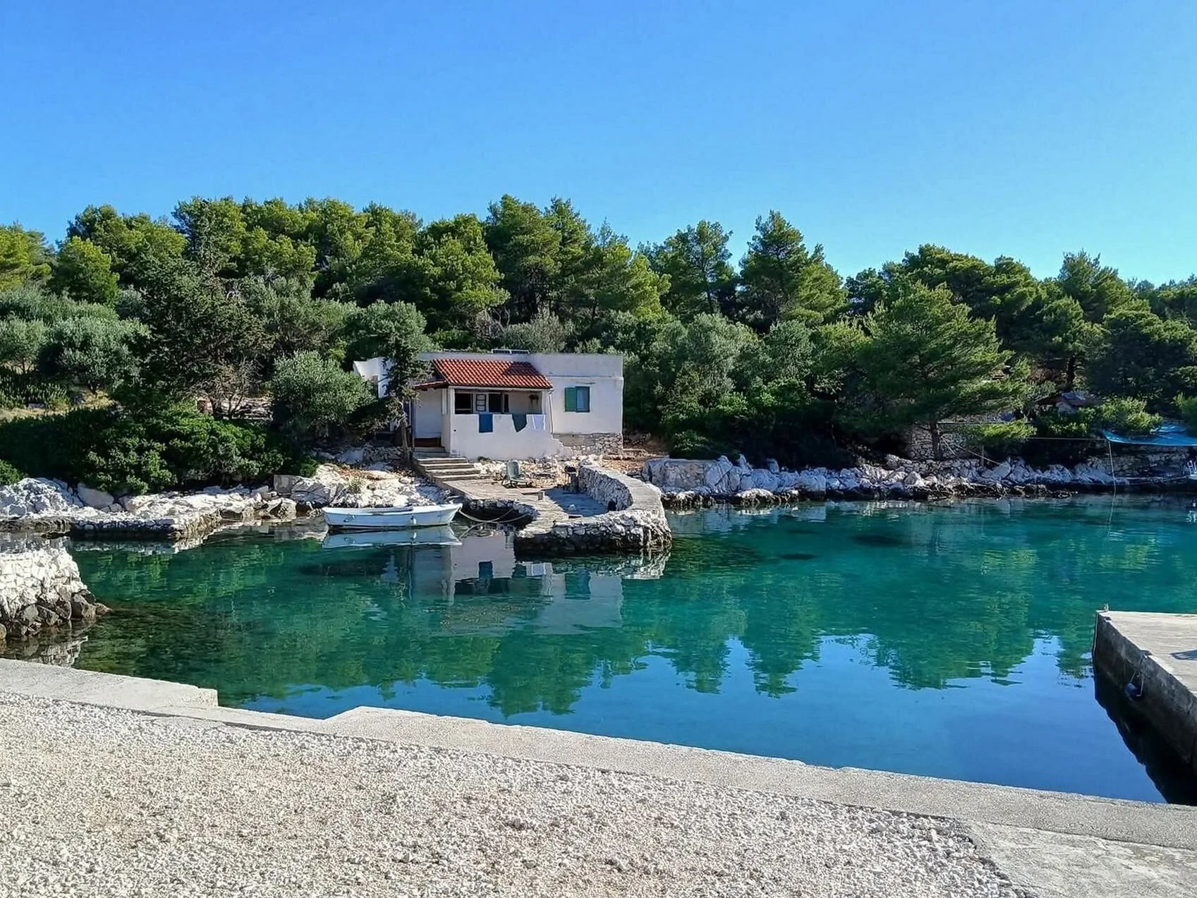 Isolated House Cove Dragišina, Kornati - 25544 Dragišina