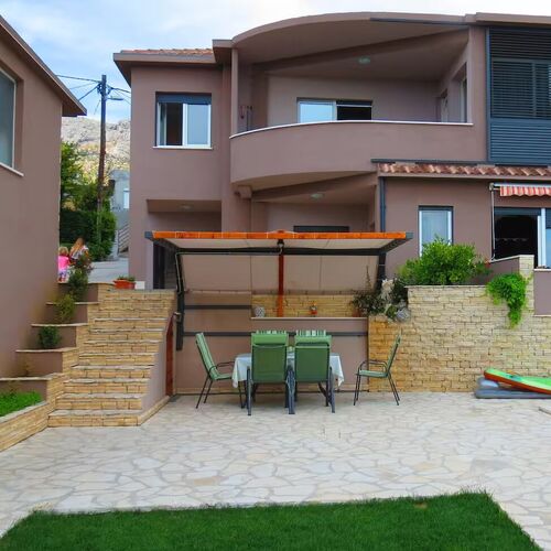 Holiday House With A Swimming Pool Žrnovnica, Split - 25817 Žrnovnica