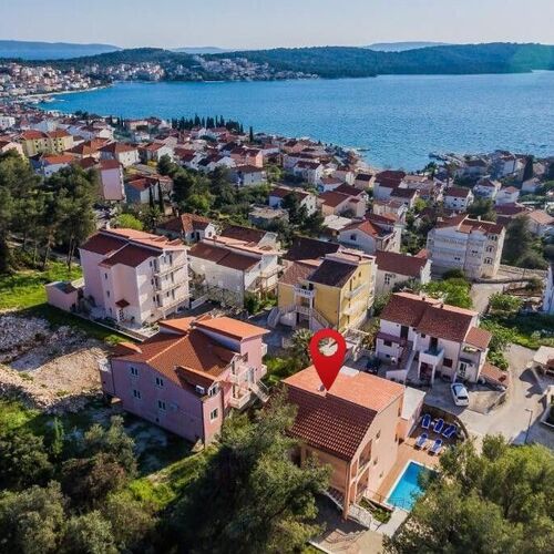 Family Friendly House With A Swimming Pool Okrug Gornji, Čiovo - 26023 Okrug Gornji
