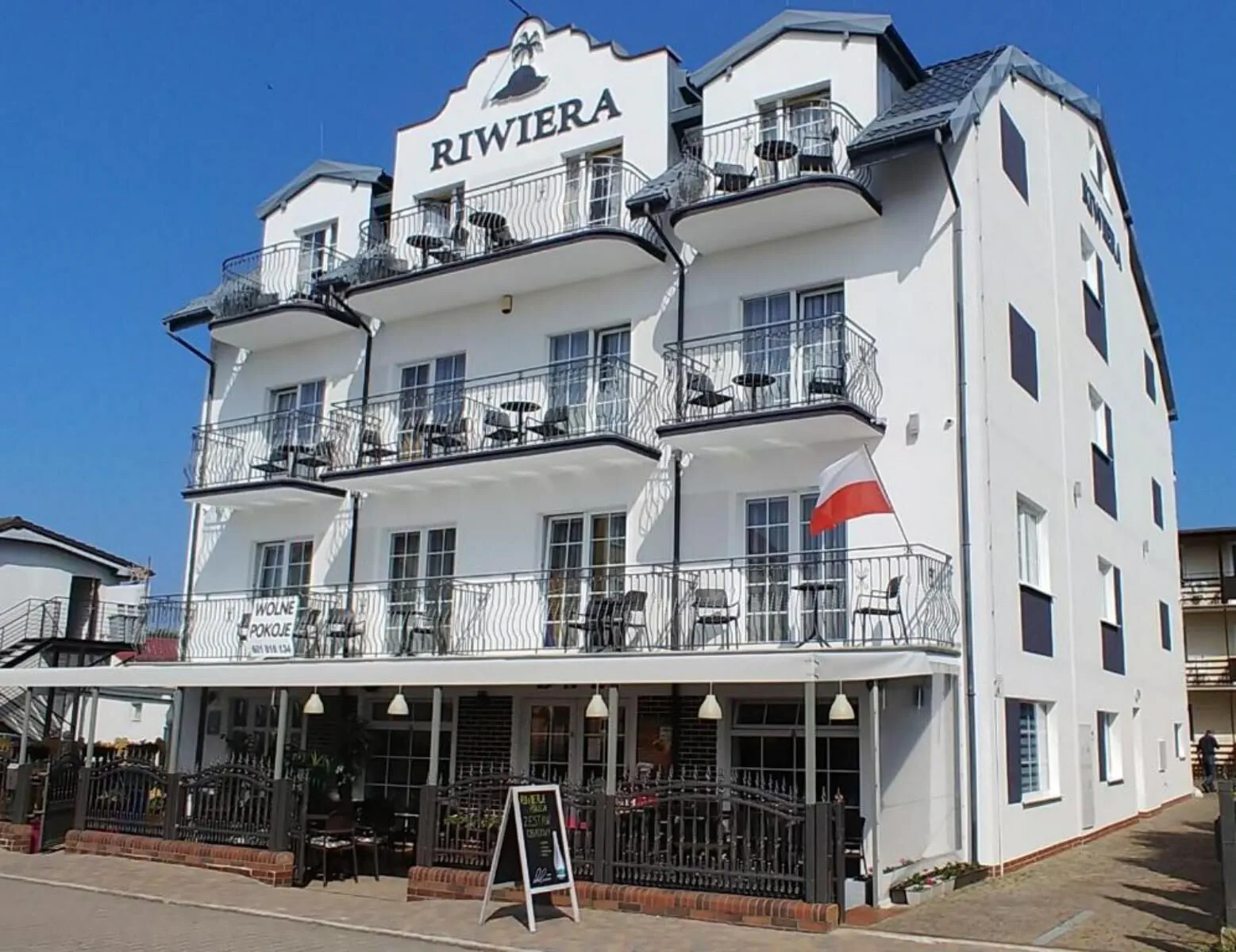 Pensjonat Riwiera Dźwirzyno