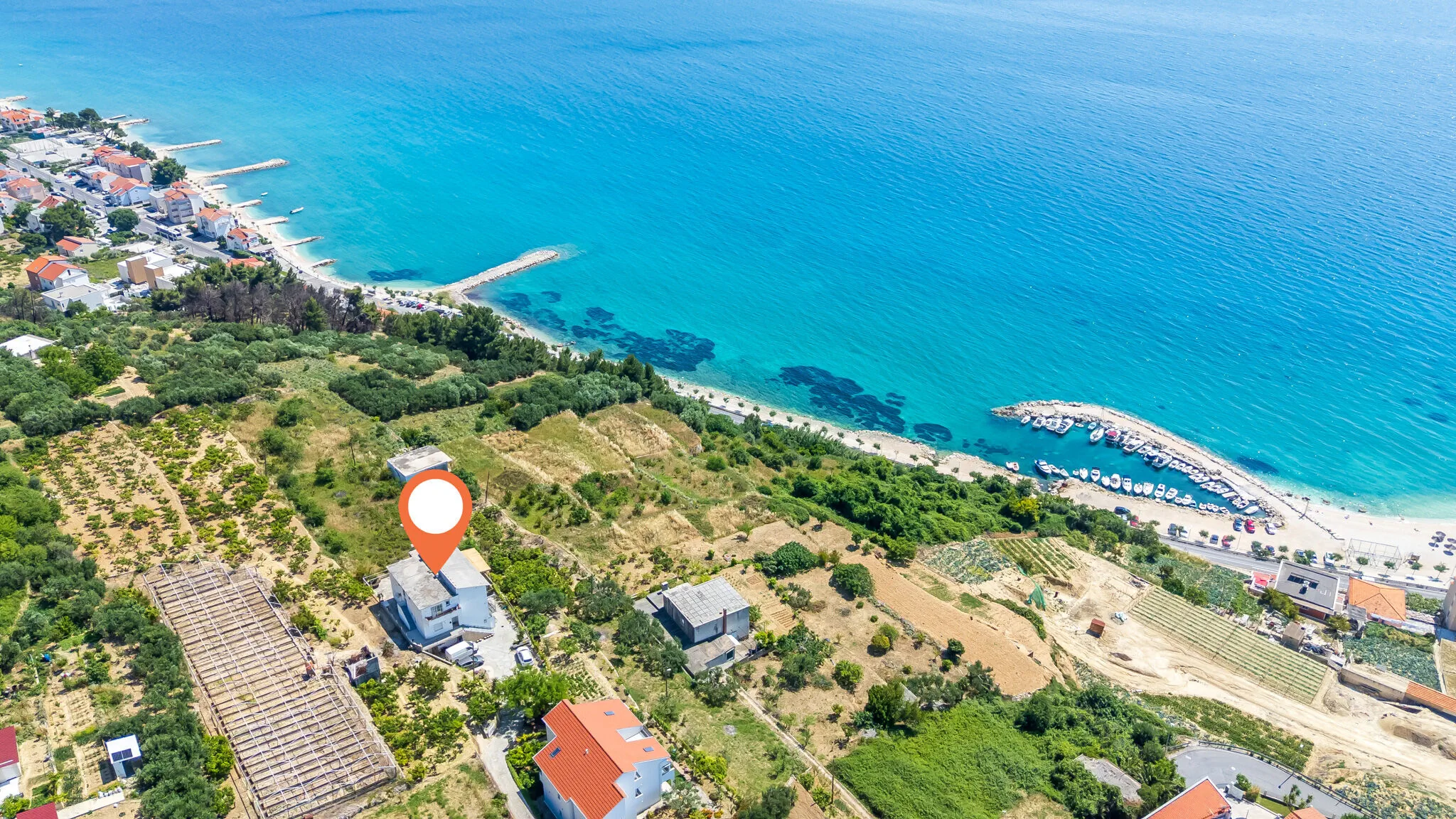 Apartment Adriatic Panorama Podstrana
