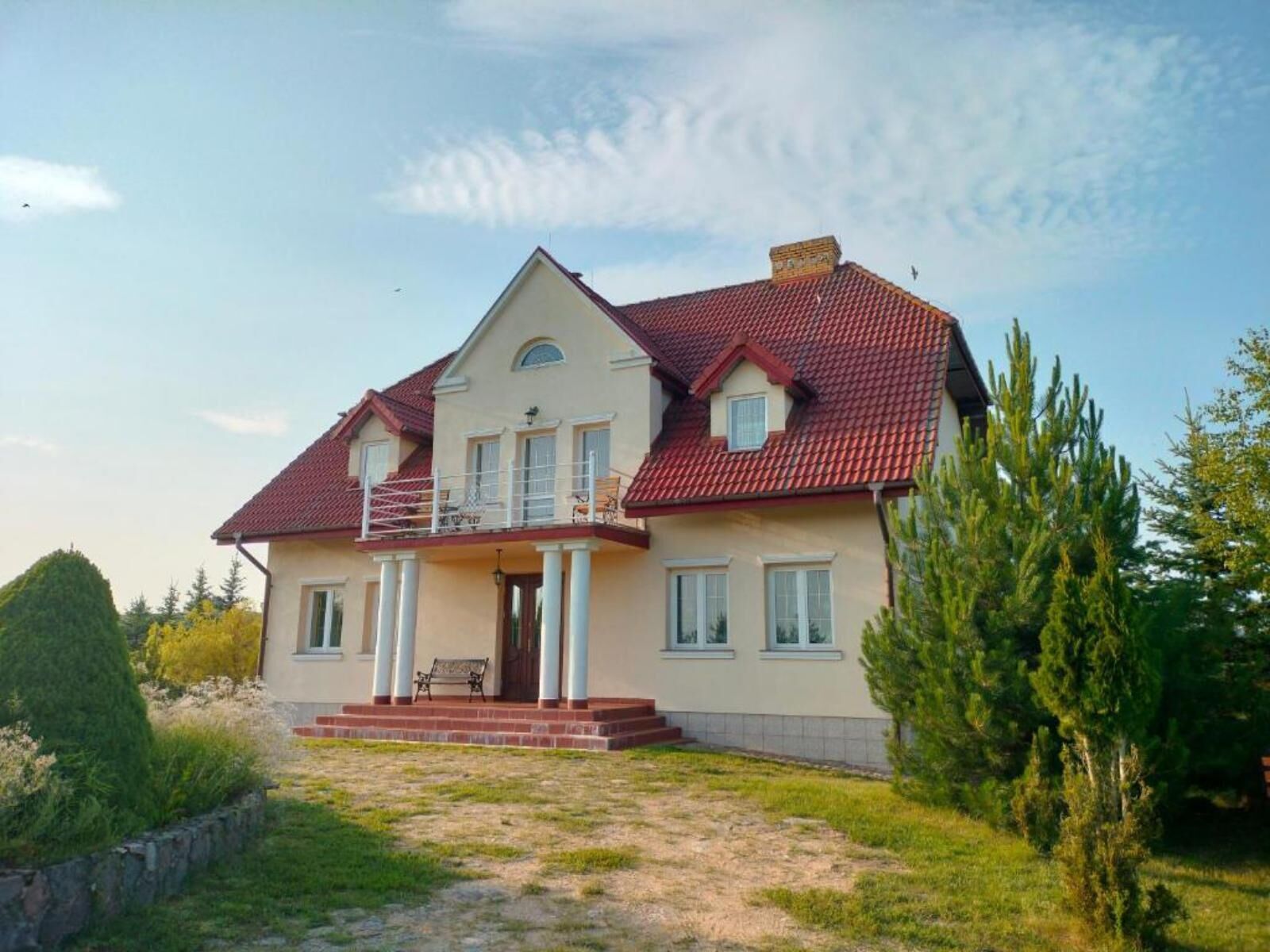 Dworek Zielone Wzgórza nad Jeziorem Postawele