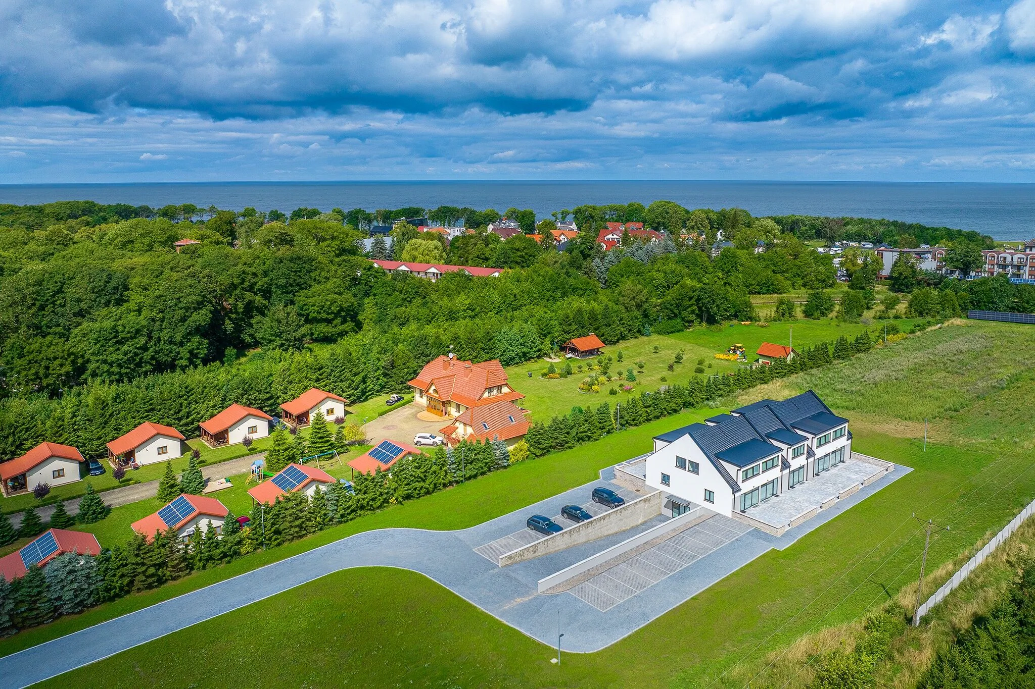 Apartamenty Eridan Trzęsacz