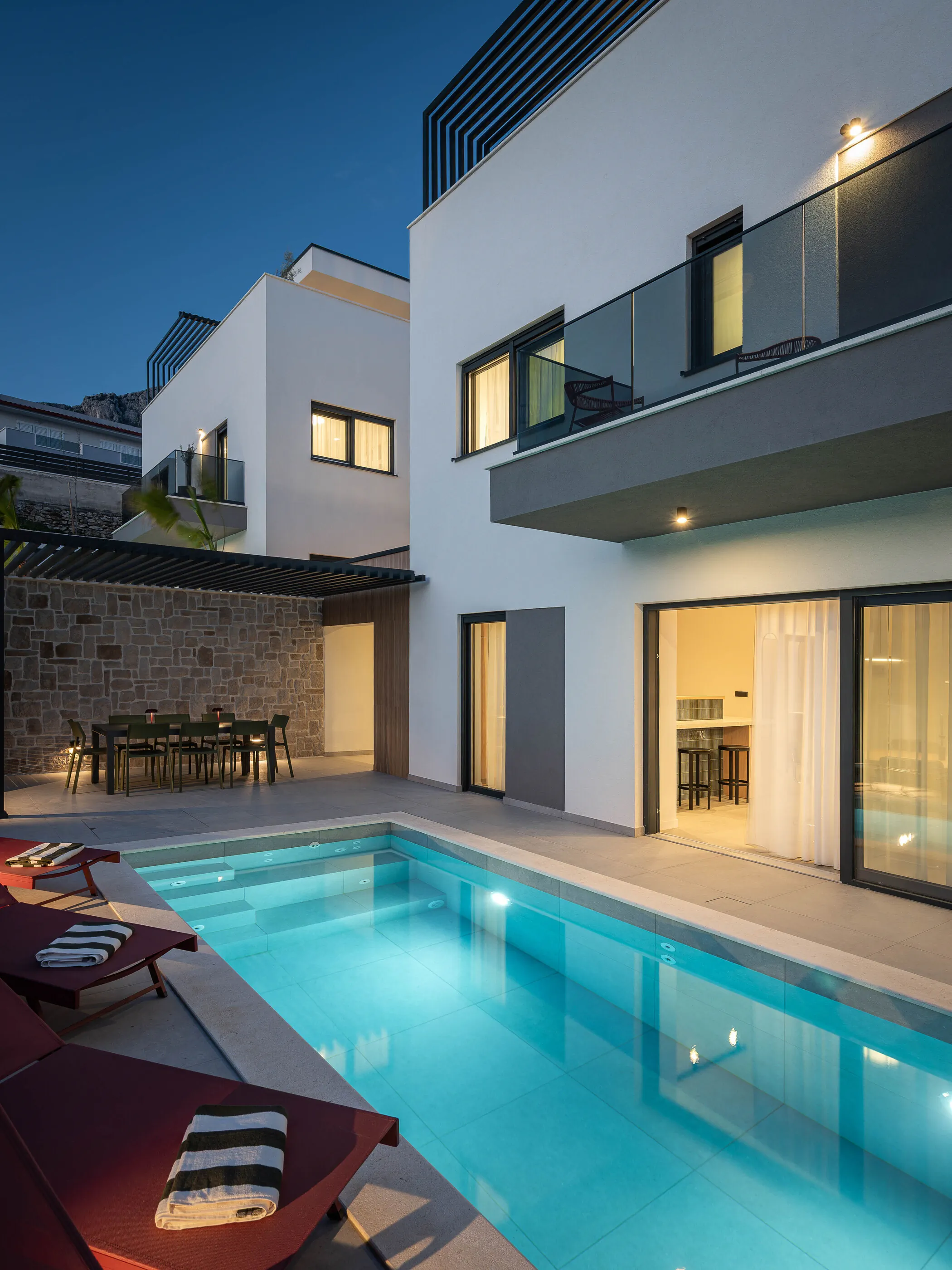 Villa Respiro Residence South Kastel Kambelovac