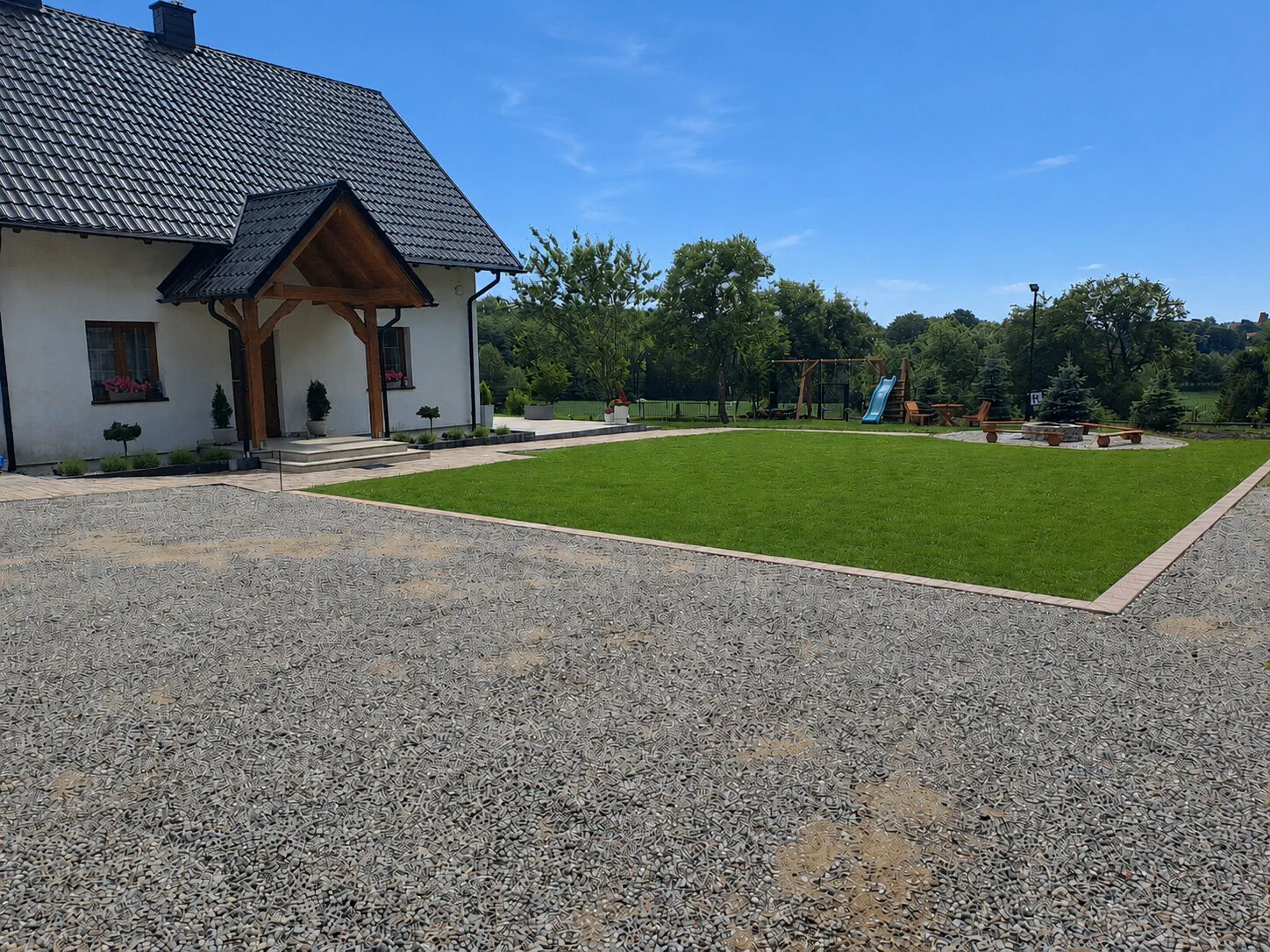 Domek Zielona Ostoja Brodnica Górna