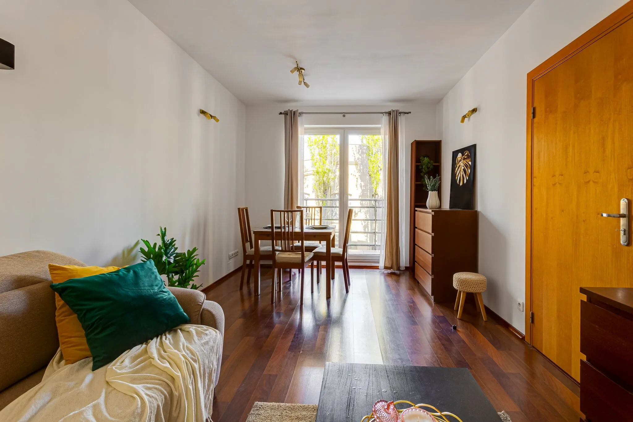 Wilda Living Stylowe 50m2 z balkonem 10 min do PKP Poznań