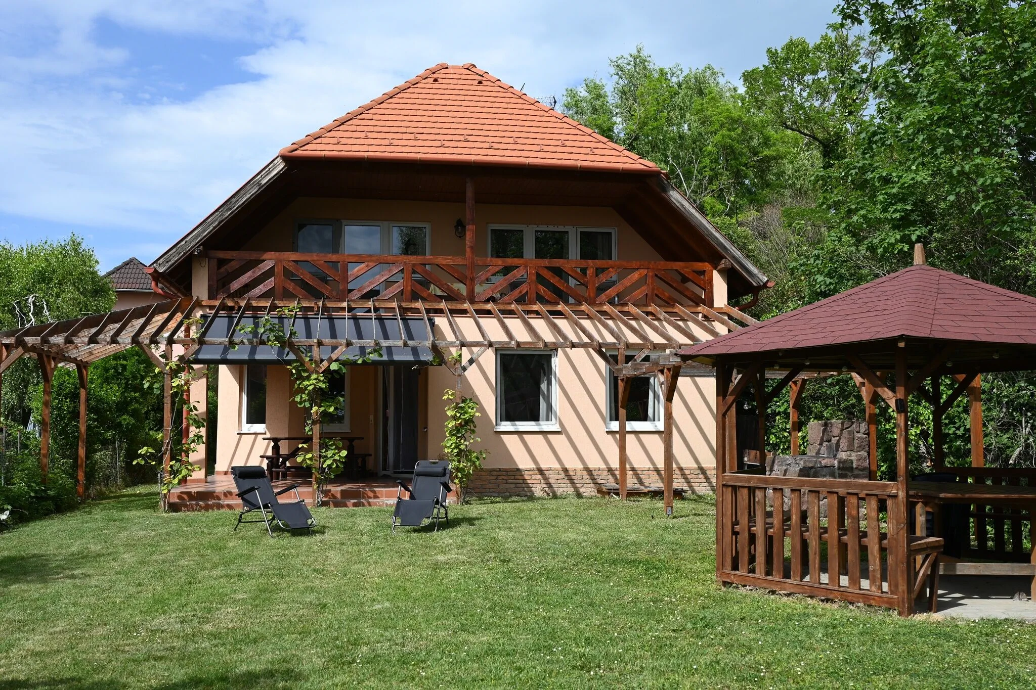 La Perla Villa del Lago Paloznak