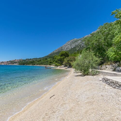 Apartments Zeljana on the beach Zivogosce