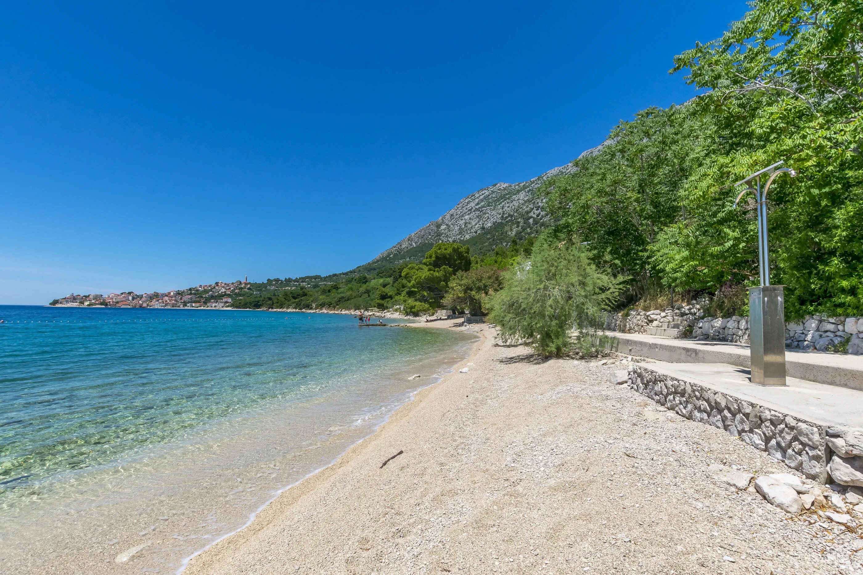 Apartments Zeljana on the beach Zivogosce