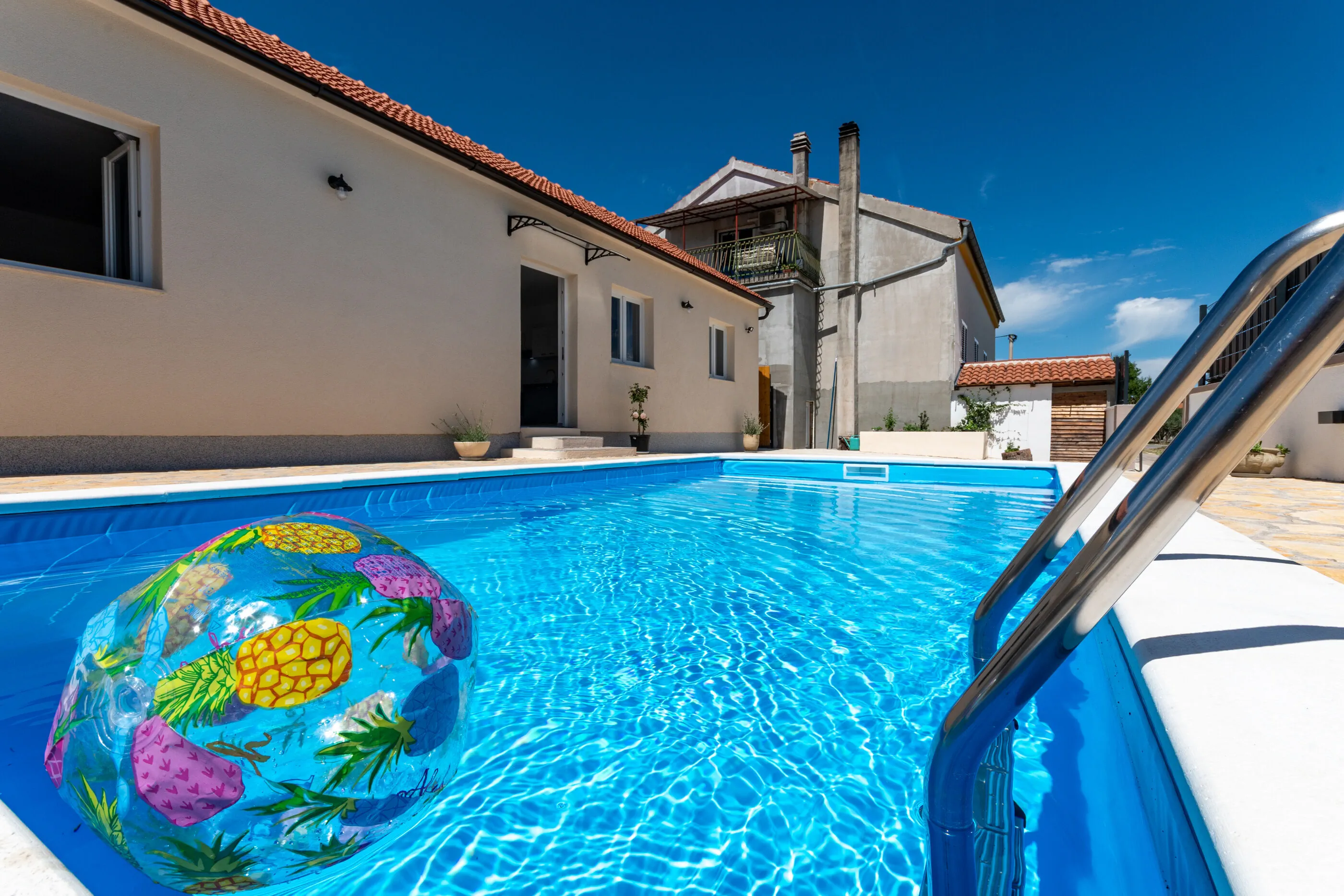 House Mirakul near Krka Private Pool Skradin