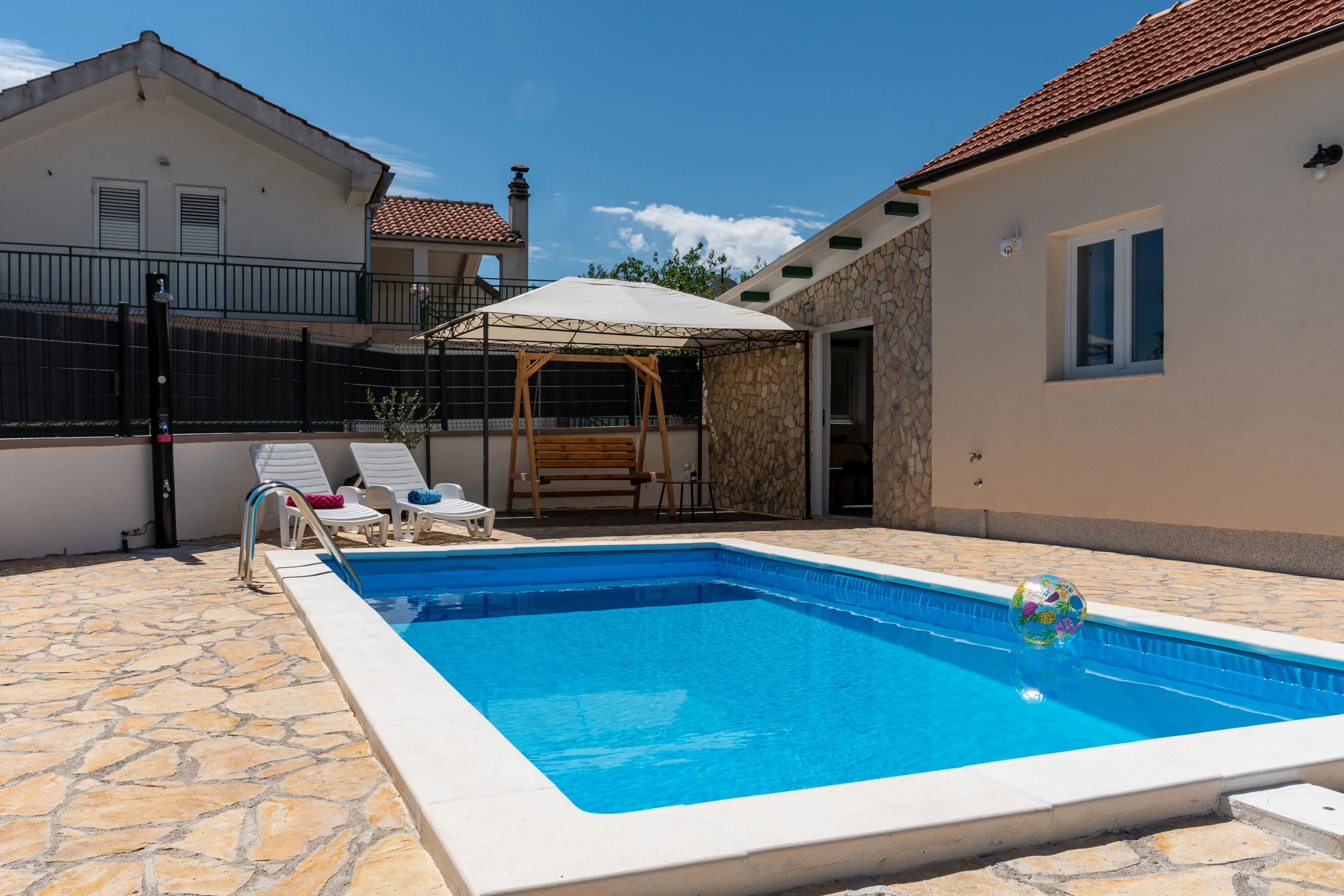 House Mirakul near Krka Private Pool Skradin