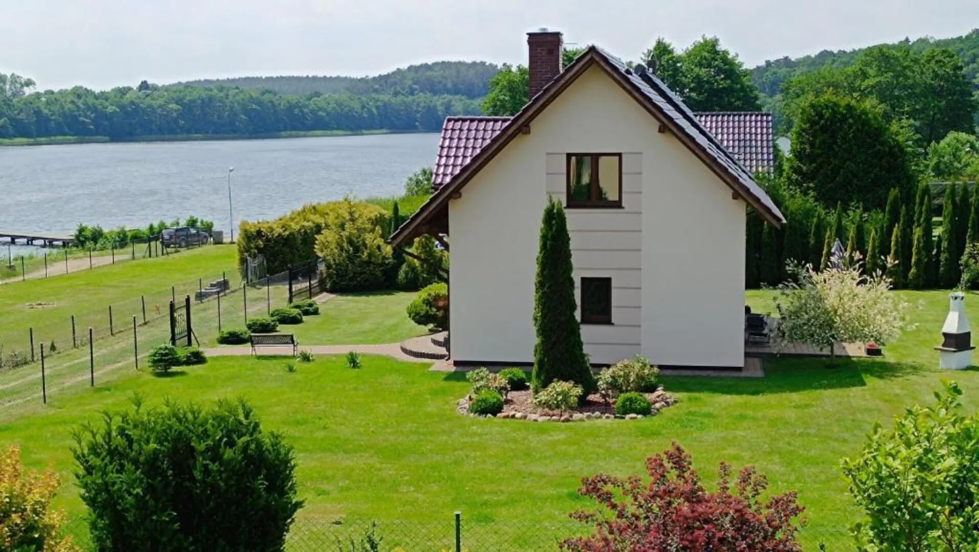 Dom nad jeziorem - Natalisa SEA & LAKE Kołczewo