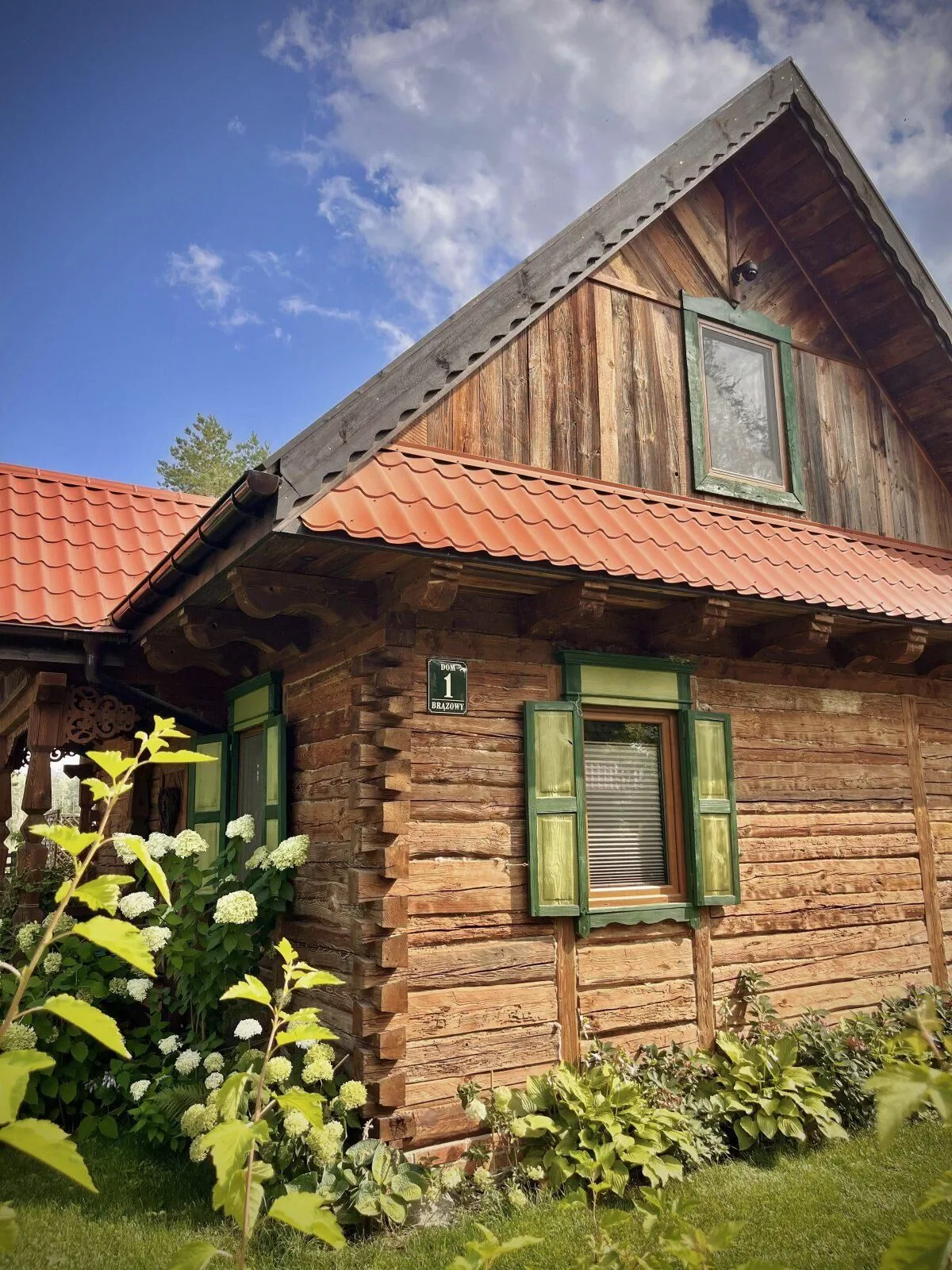 Domki Hankówka Mazury Jerutki