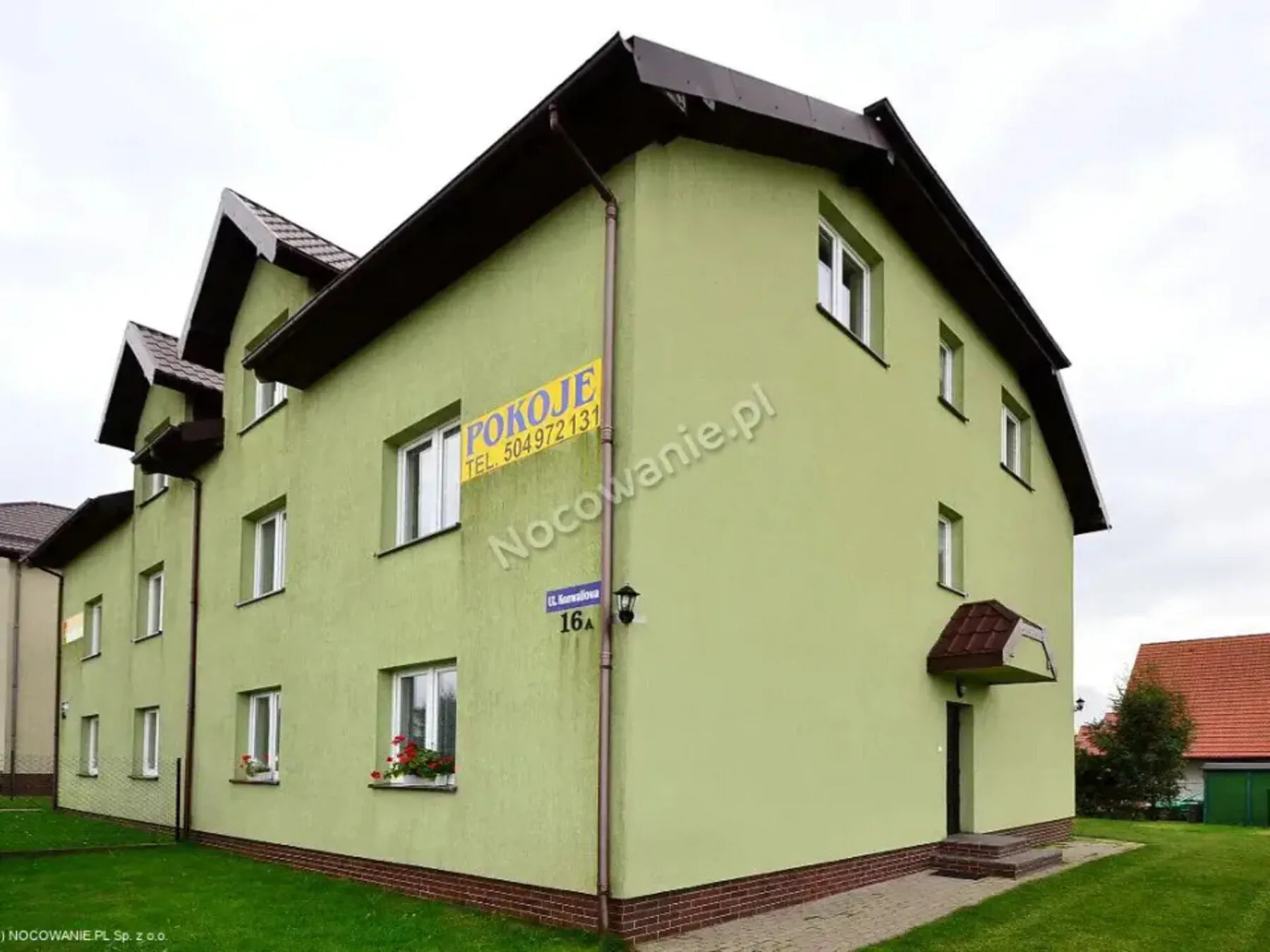 Pokoje Gościnne Danusia na Konwaliowej - Jarosławiec