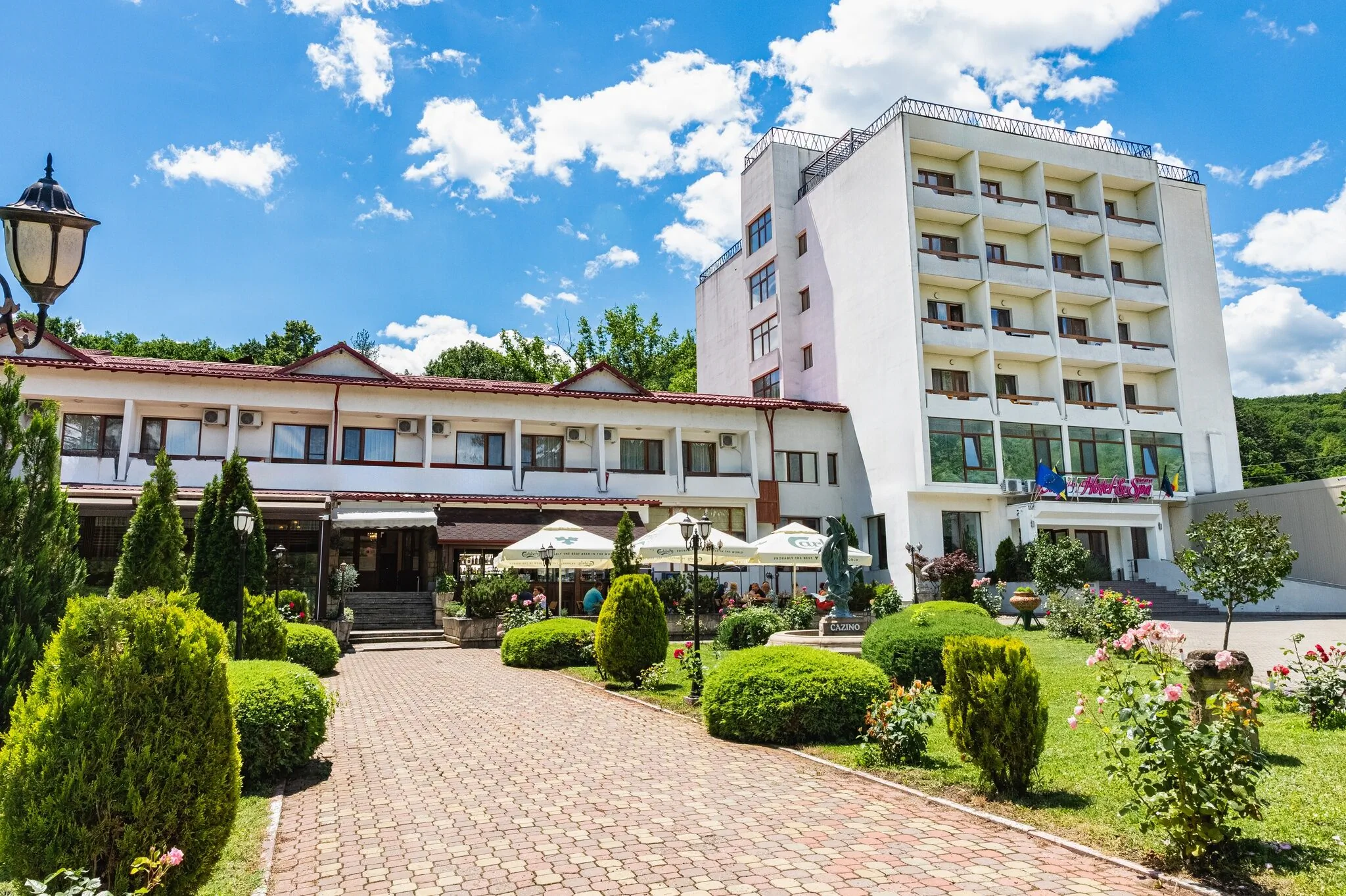 Hotel Sallaris Sărata-Monteoru