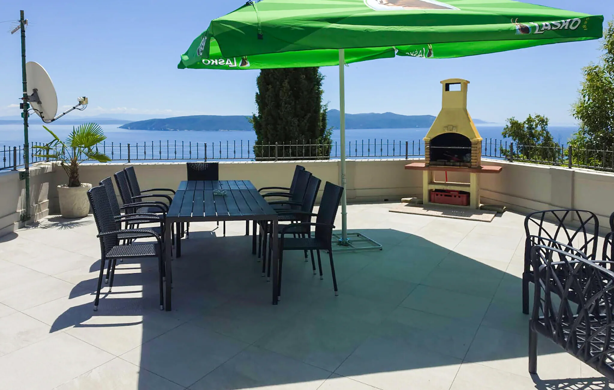 Apartman Mošćenička Draga - CKU595