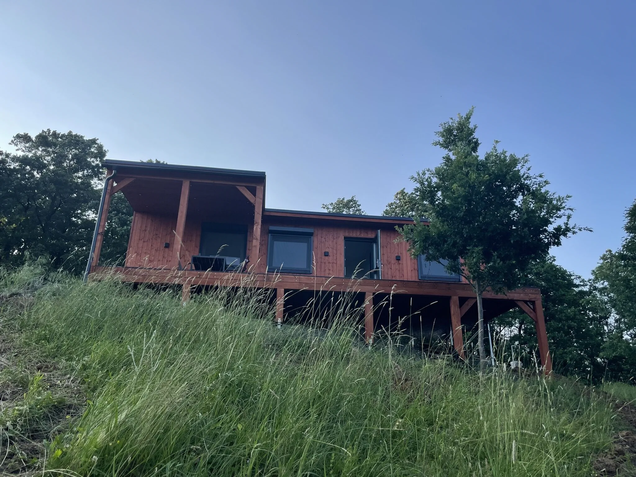 Panoráma Tinyhouse Szendehely