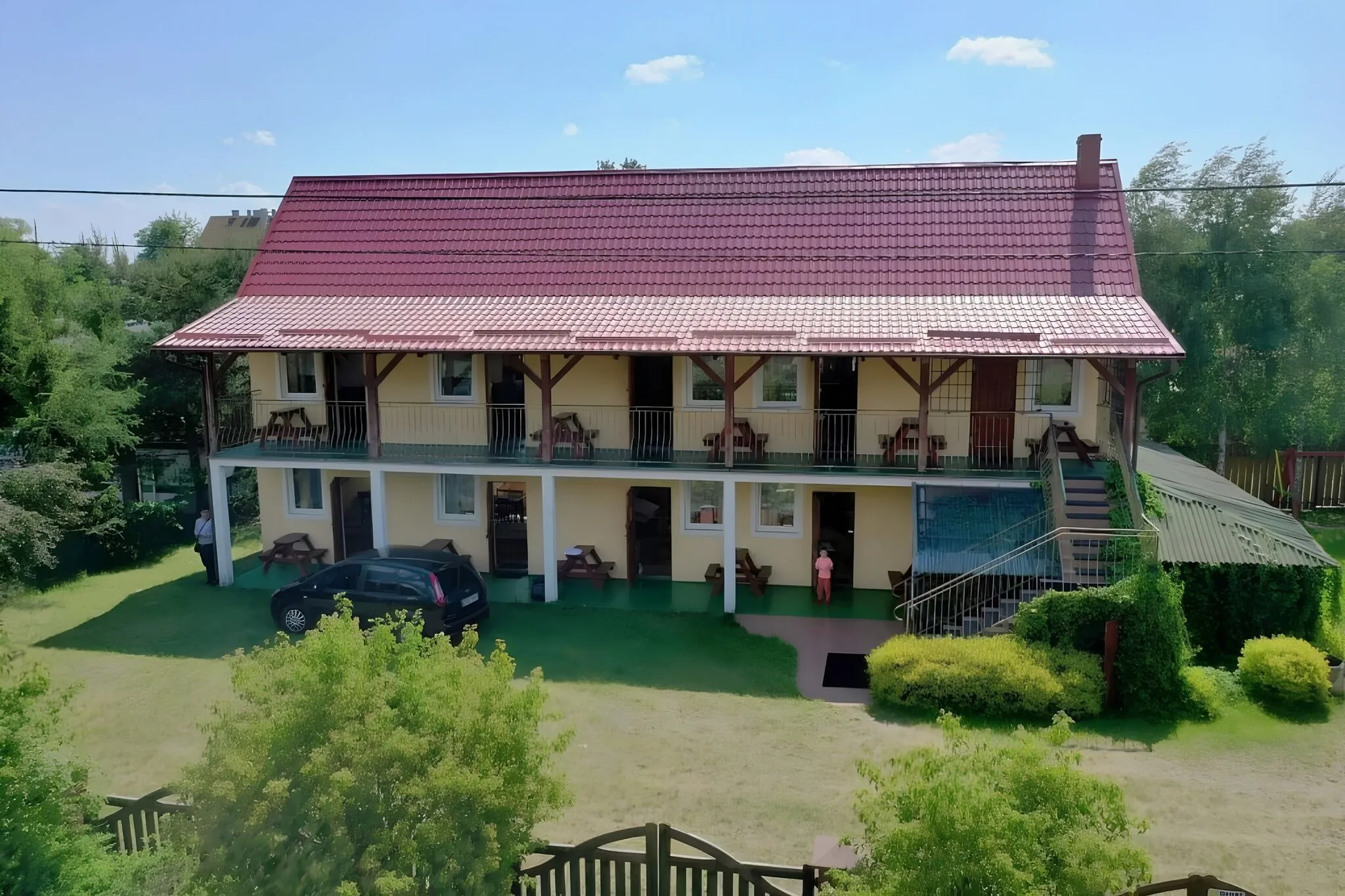 Dom Wczasowy ARKADIA Jantar