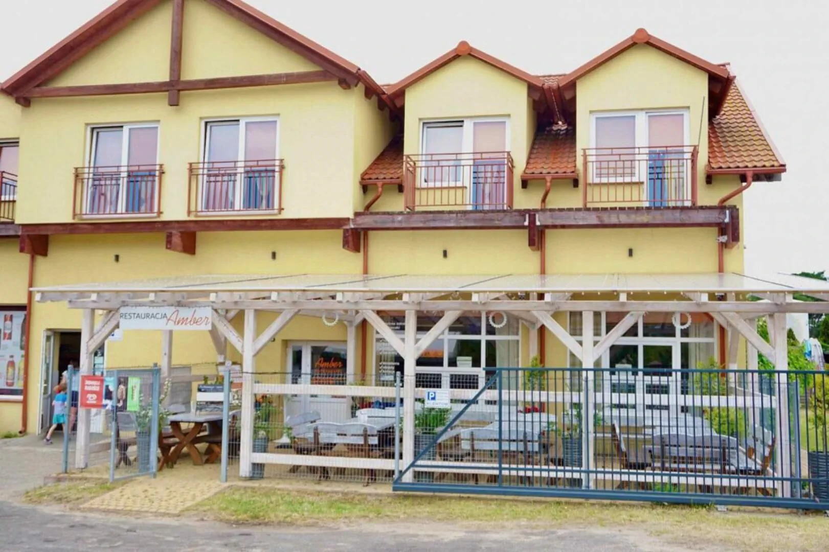 Pensjonat i Restauracja AMBER Jantar