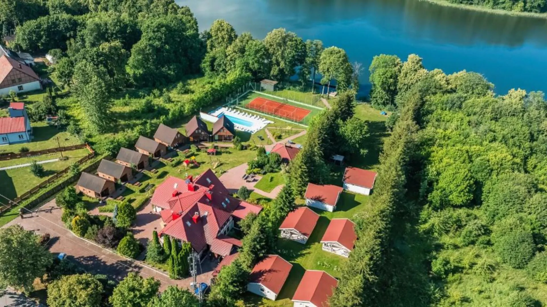 Ośrodek Wypoczynkowy Klub Mazurski Wejsuny