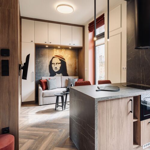 1 - Lisa Moderna - DonViore Apartments Győr