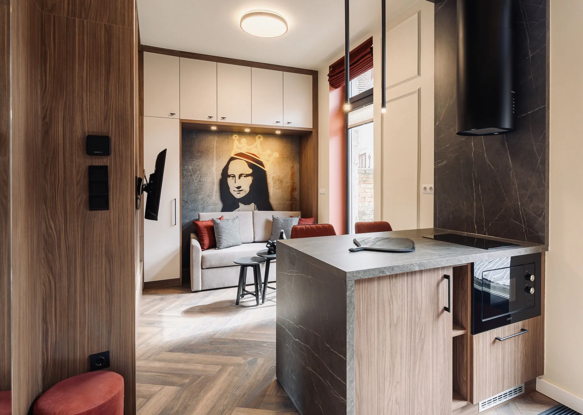 1 - Lisa Moderna - DonViore Apartments Győr