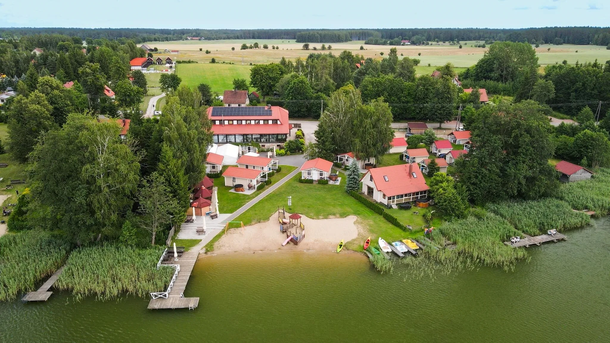 Pensjonat i domki Wejsunek