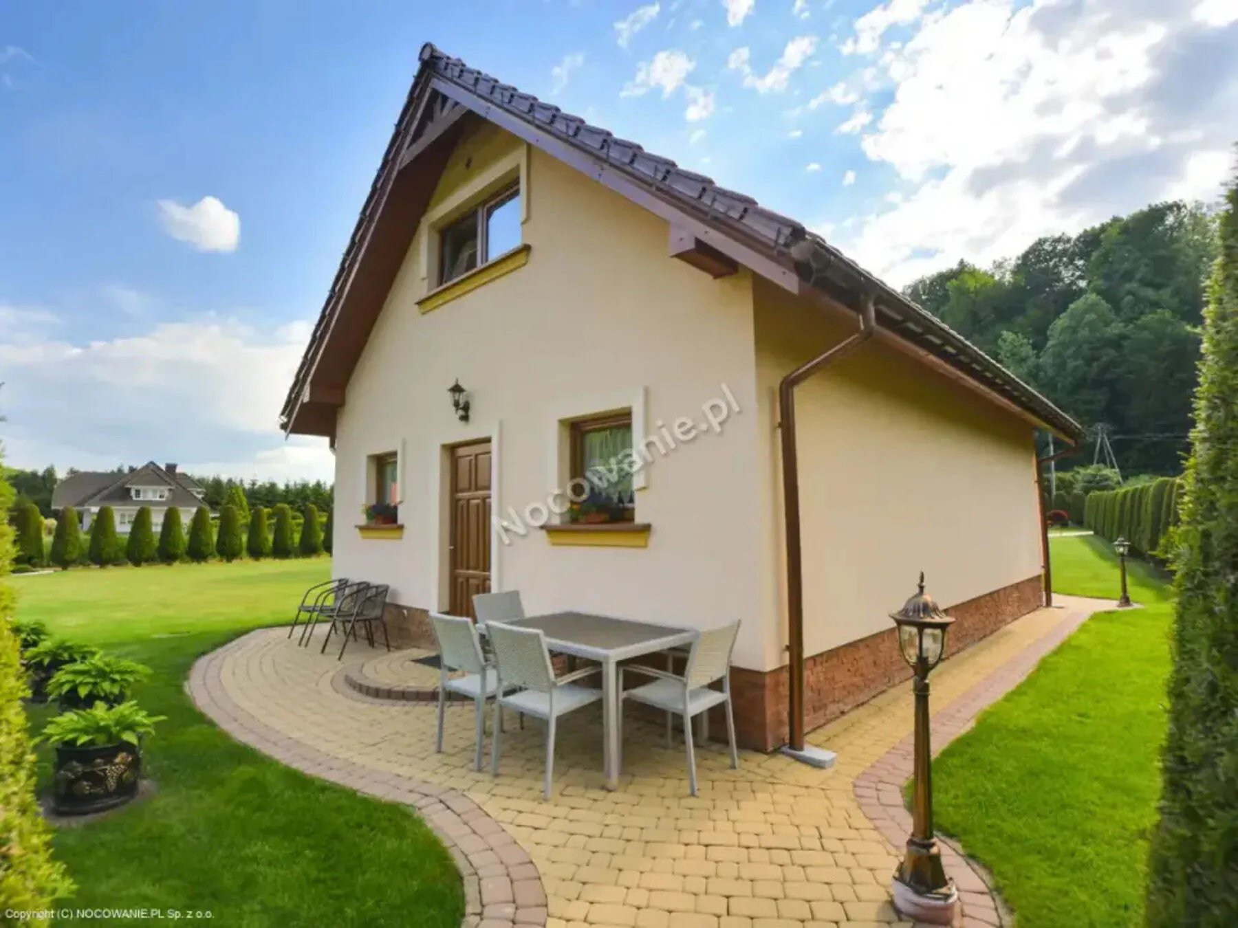 Domek nad Sanem Bieszczady