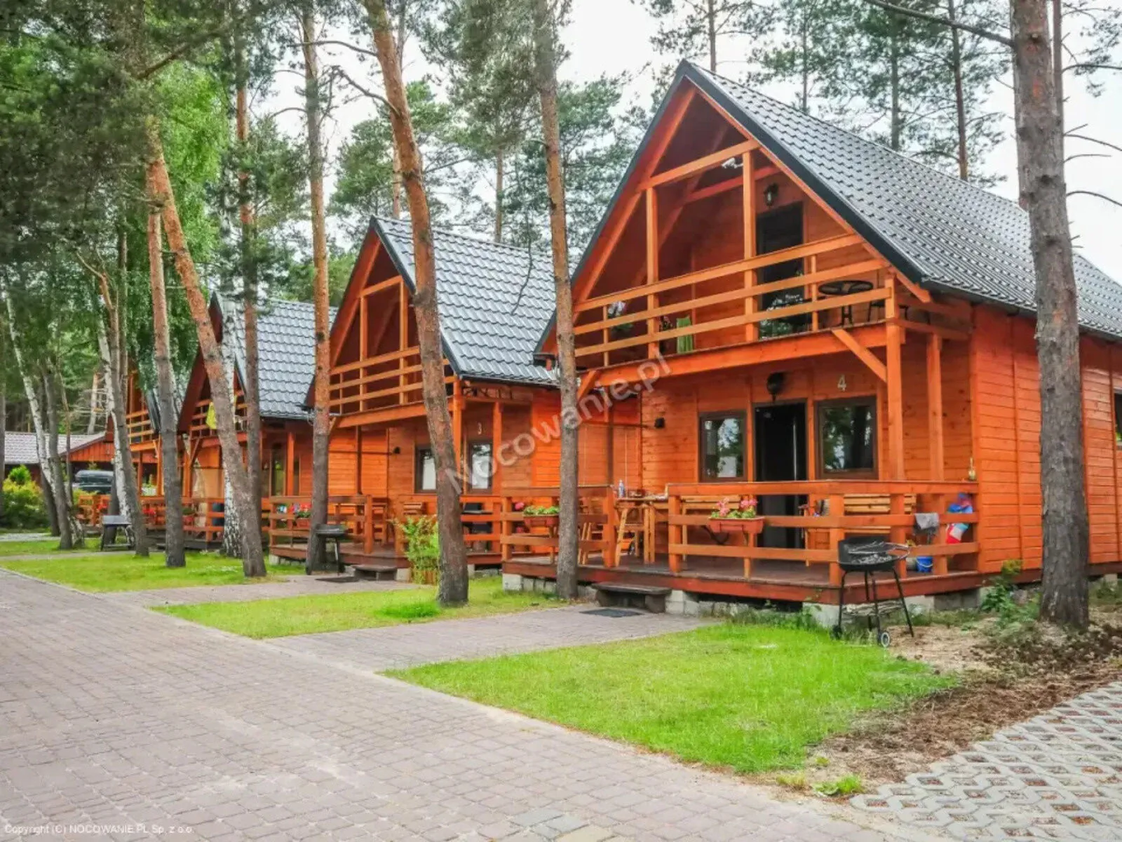 Domek Turkusowy Dąbki