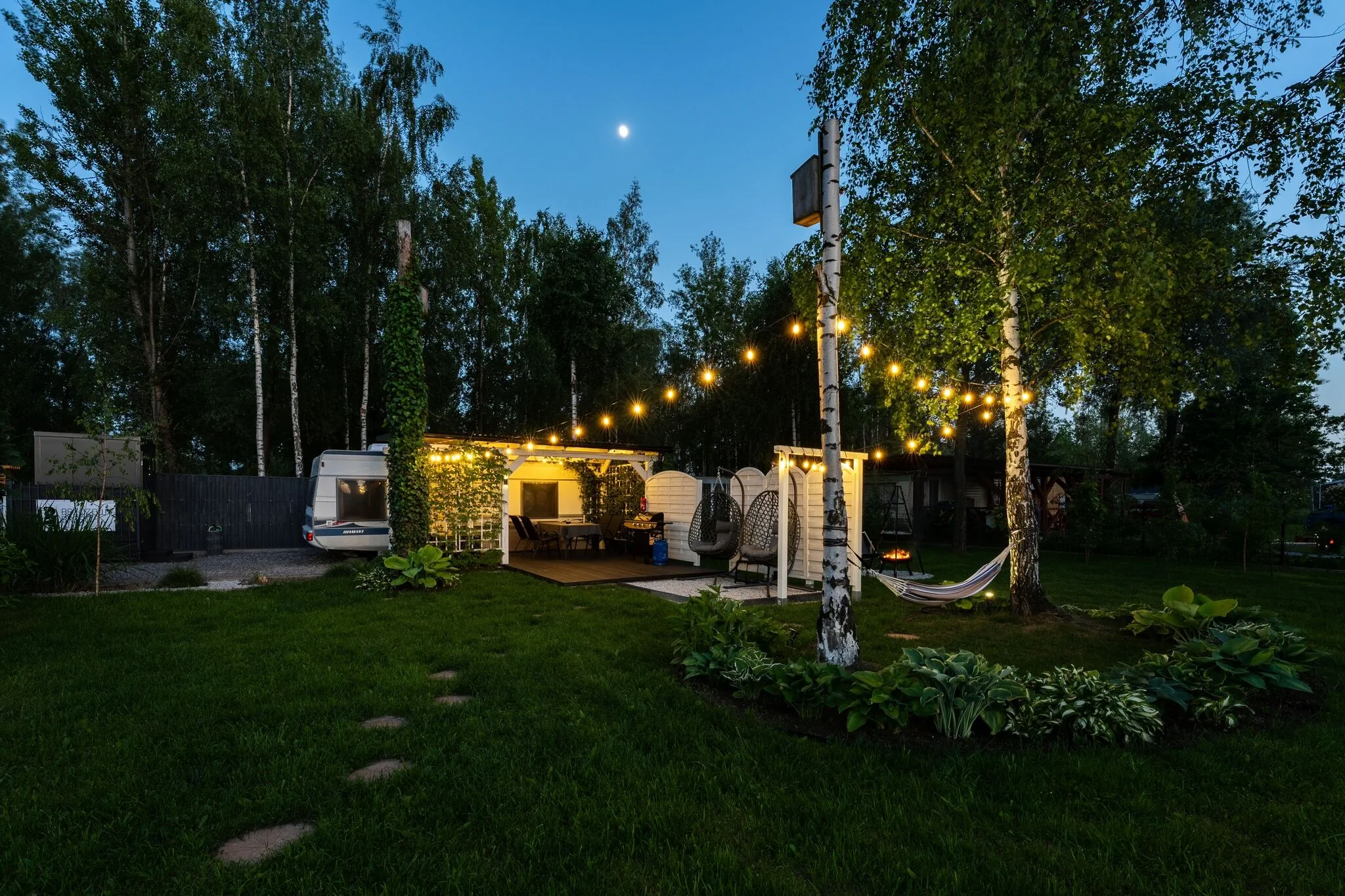 Brzozowy Brzeg - Glamping nad jeziorem, Kaniów
